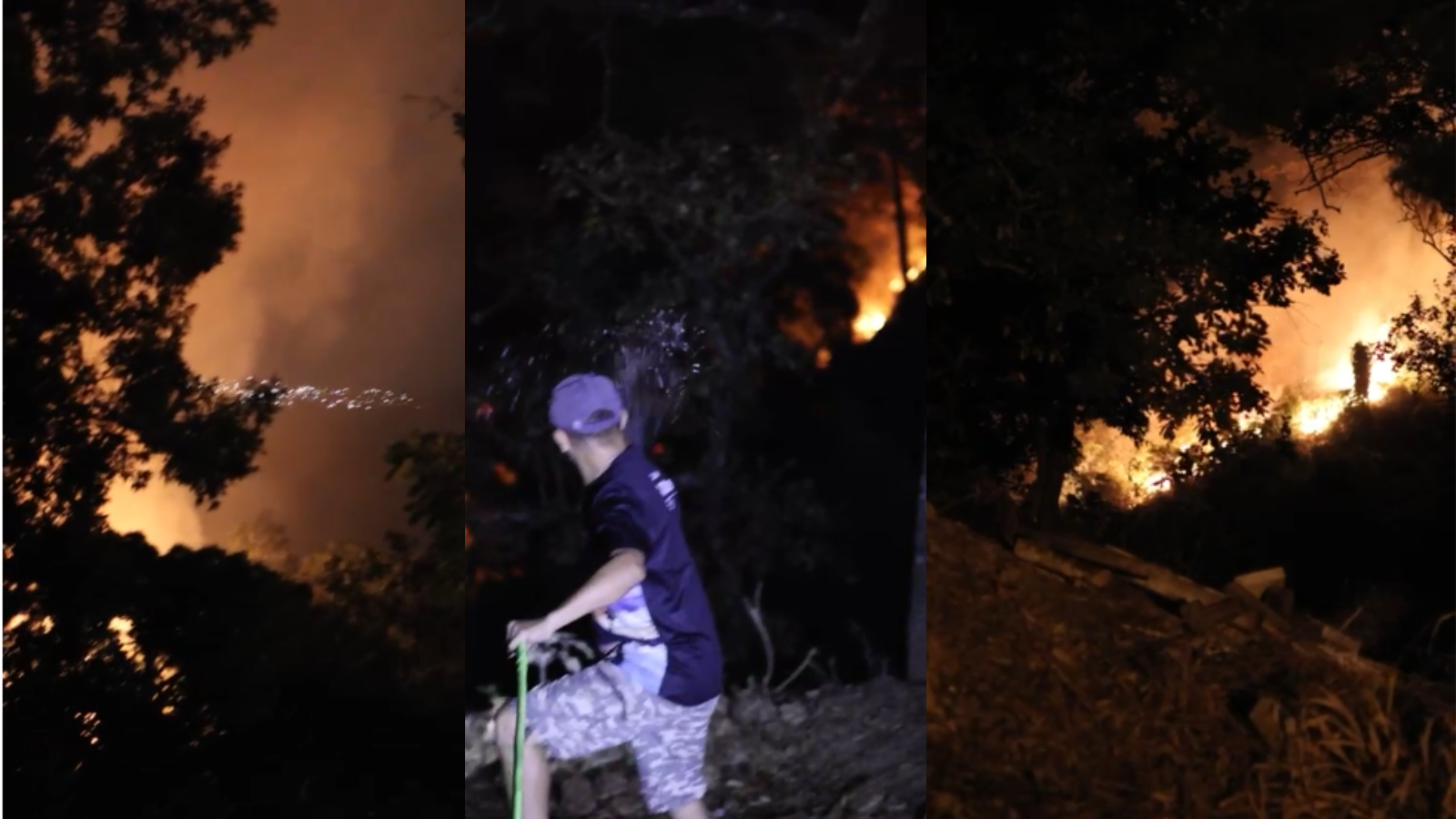 Un incendio en un barranco cercano a Reservas de Minerva, entre Chinautla y Mixco, avanza hacia las viviendas, mientras el humo y la ceniza han llevado a algunos vecinos a evacuar y pedir apoyo urgente de los cuerpos de socorro.