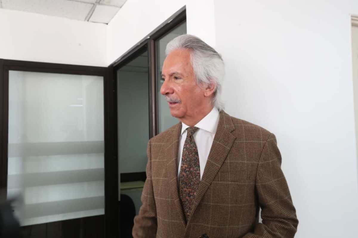 JOSE RUBÉN ZAMORA. AUDIENCIA EL 6--8-26