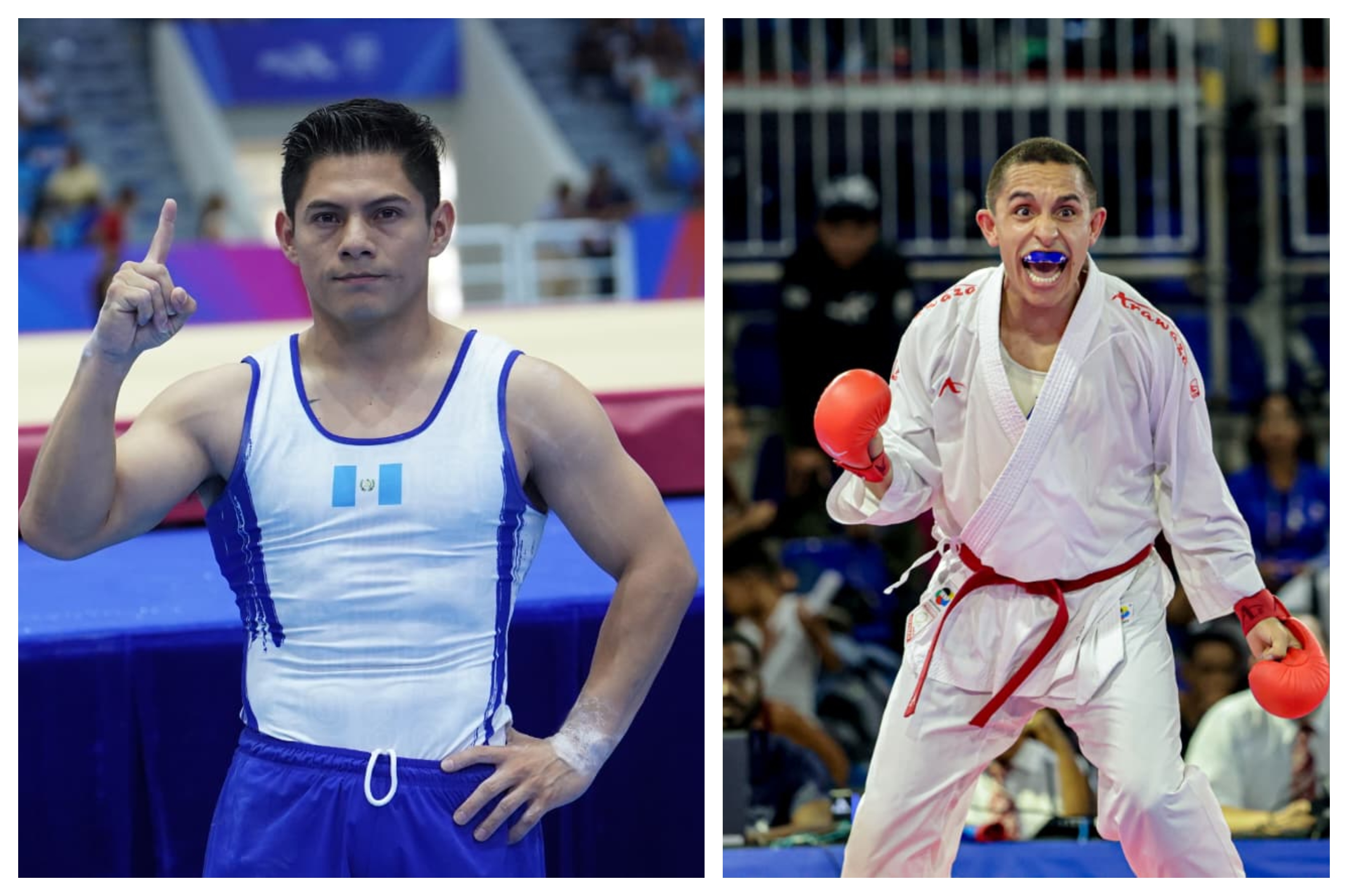 Guatemala ha sumado tres medallas de oro al momento este 5 de agosto en los Juegos Centroamericanos y del Caribe Santo Domingo 2026. (Foto Prensa Libre: Cog).