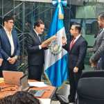 Juramentación del primer Superintendente de Sicom Jorge Miguel Castillo 13 octubre 2025