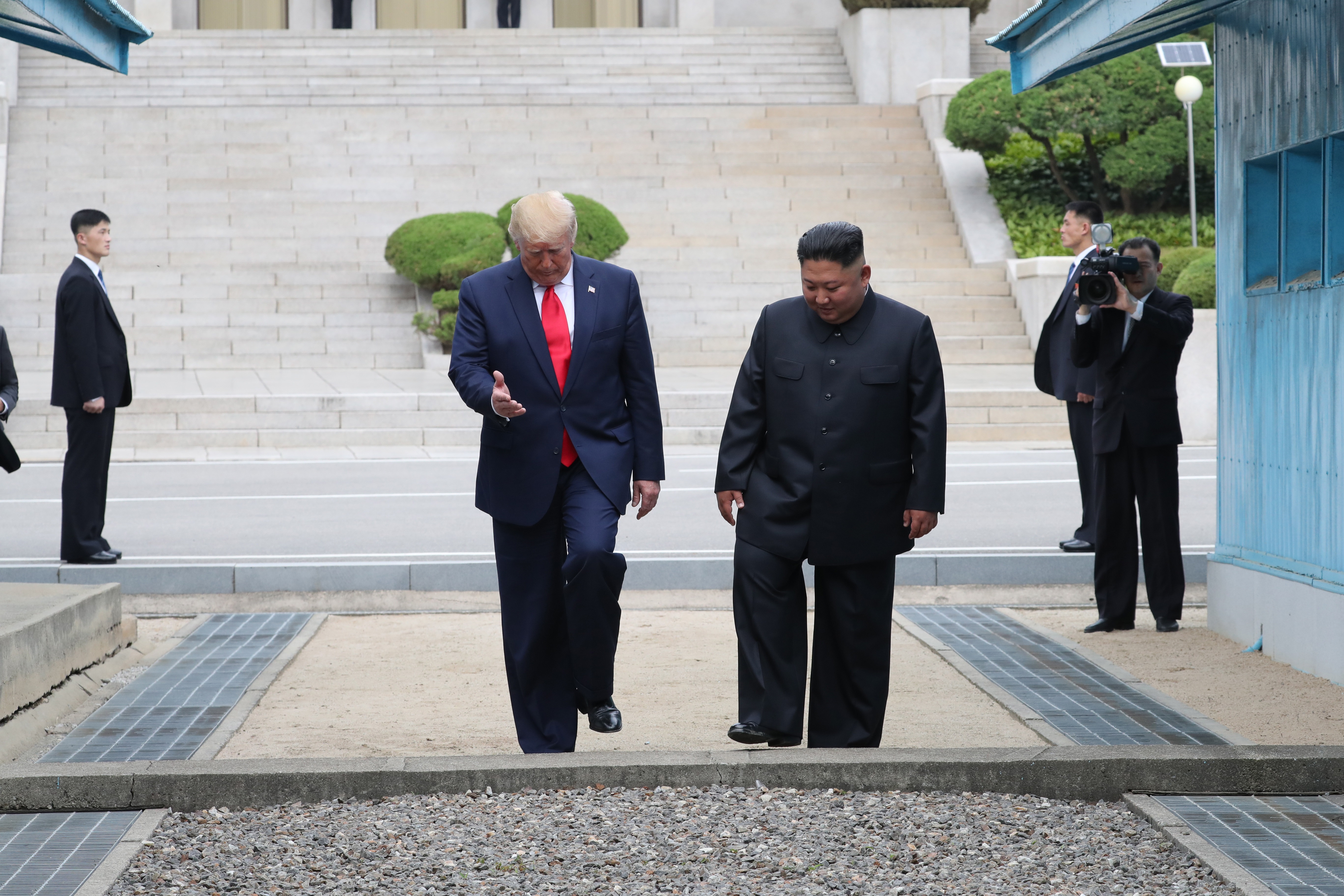 Donald Trump Kim Jong-un