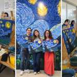 La noche estrellada: taller de pintura permitirá recrear la obra de Vincent van Gogh