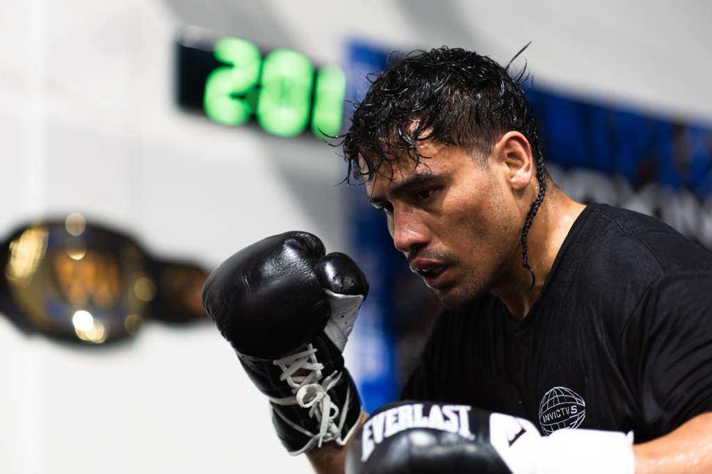 Lester Martínez afronta uno de sus combates más importantes de su carrera profesional. (Cortesía).