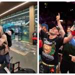 Lester Martínez regresa a Guatemala tras ganar su combate ante Luka Plantić (Foto: Prensa Libre, cortesía de ProBox).