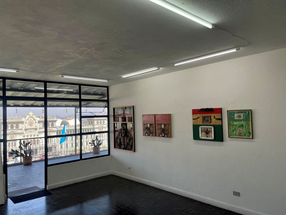 Punto D Contemporáneo es un espacio cultural ubicado en el corazón del Centro Histórico. (Foto Prensa Libre: Cortesía Manuel Urbina)