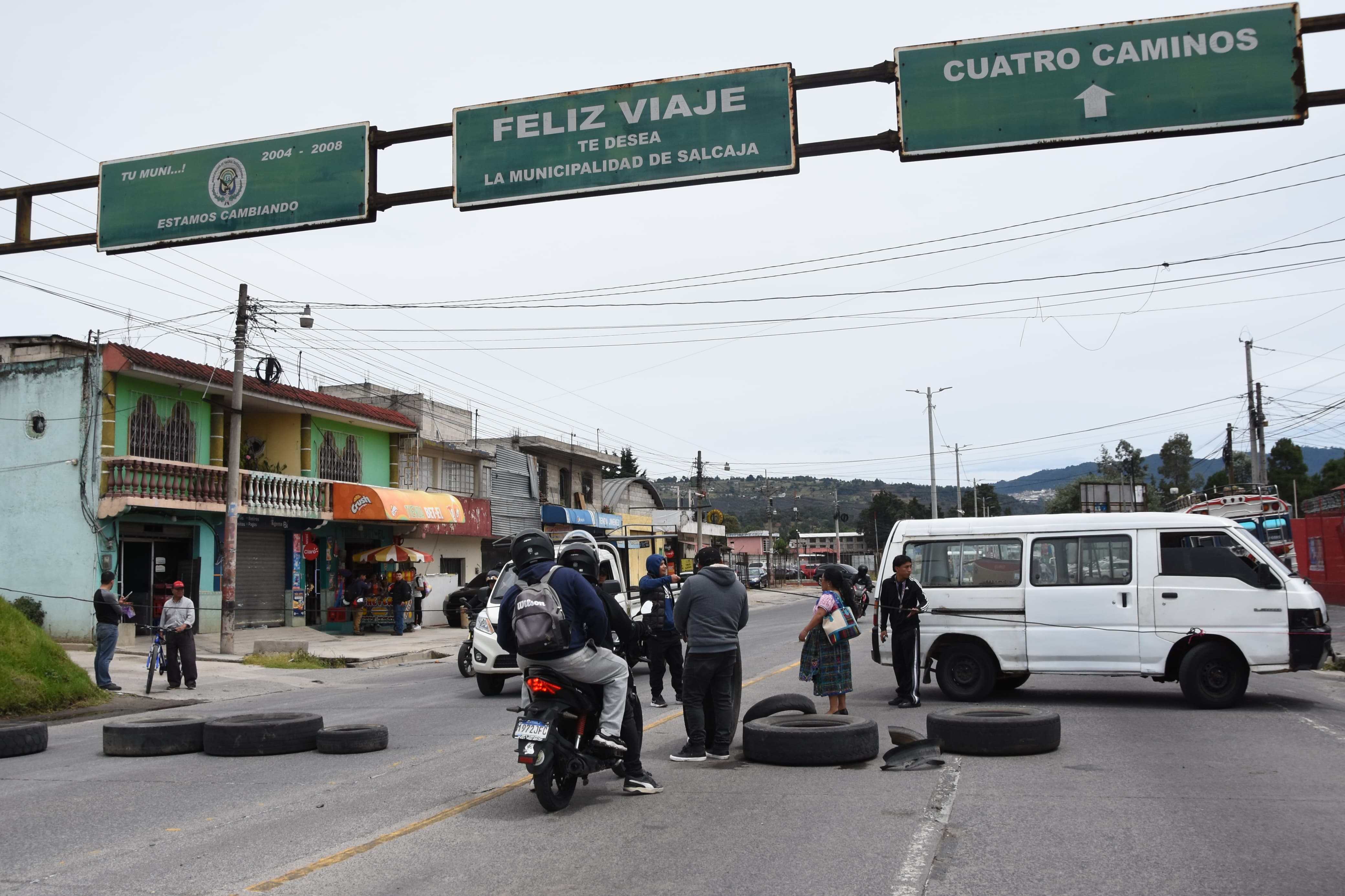 MANIFESTACIONES POR AUMENTO A COMBUSTIBLES'