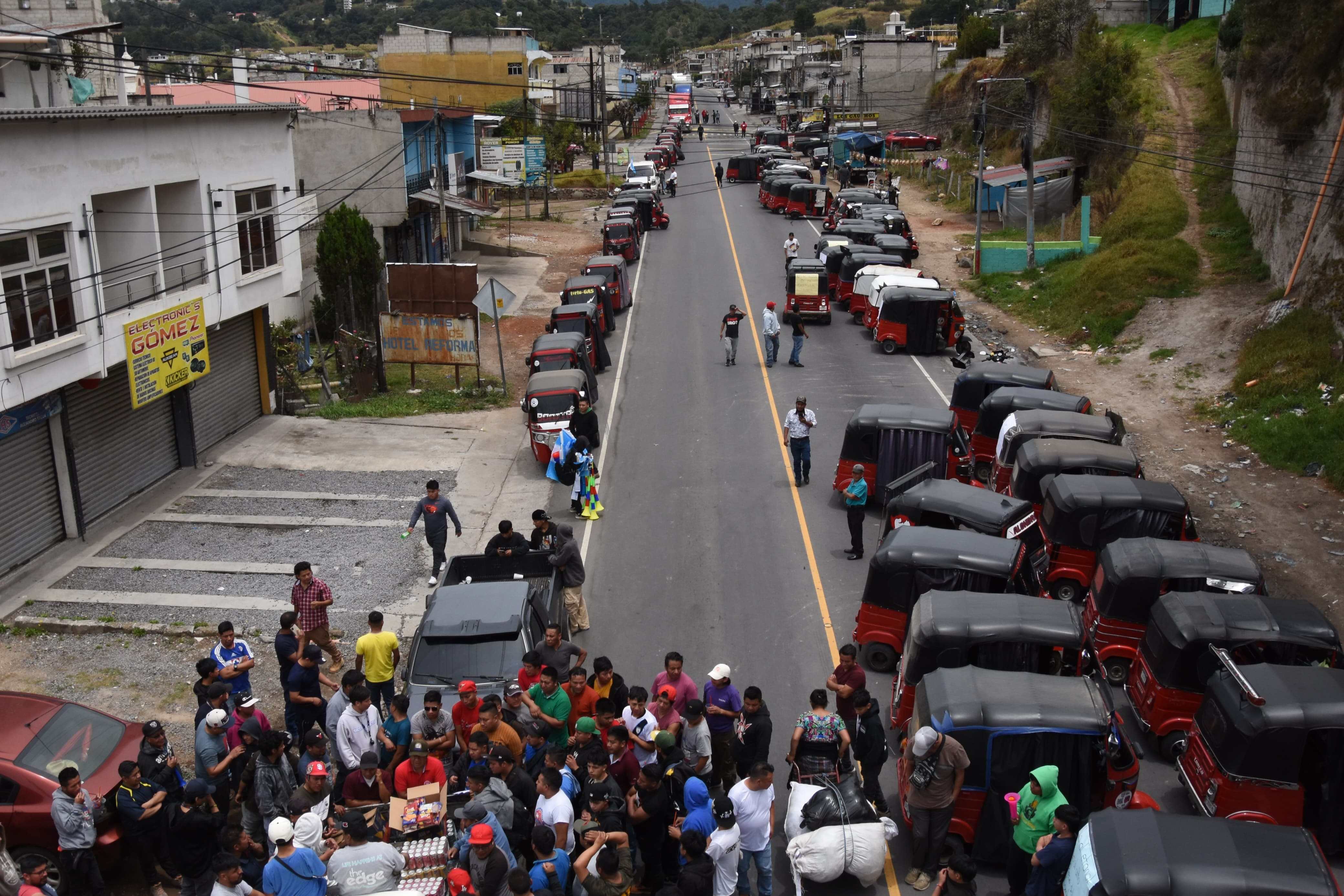MANIFESTACIONES POR AUMENTO A COMBUSTIBLES'