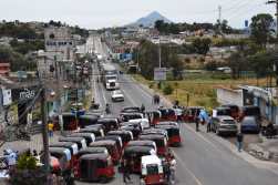 MANIFESTACIONES POR AUMENTO A COMBUSTIBLES