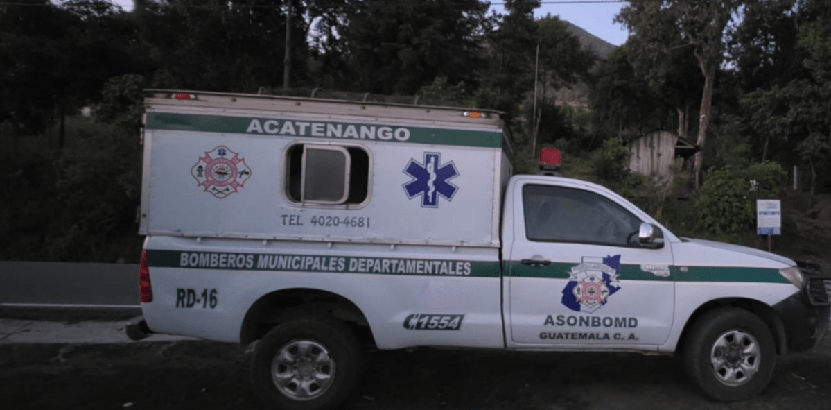 MENOR MUERE EN VOLCÁN ACATENANGO