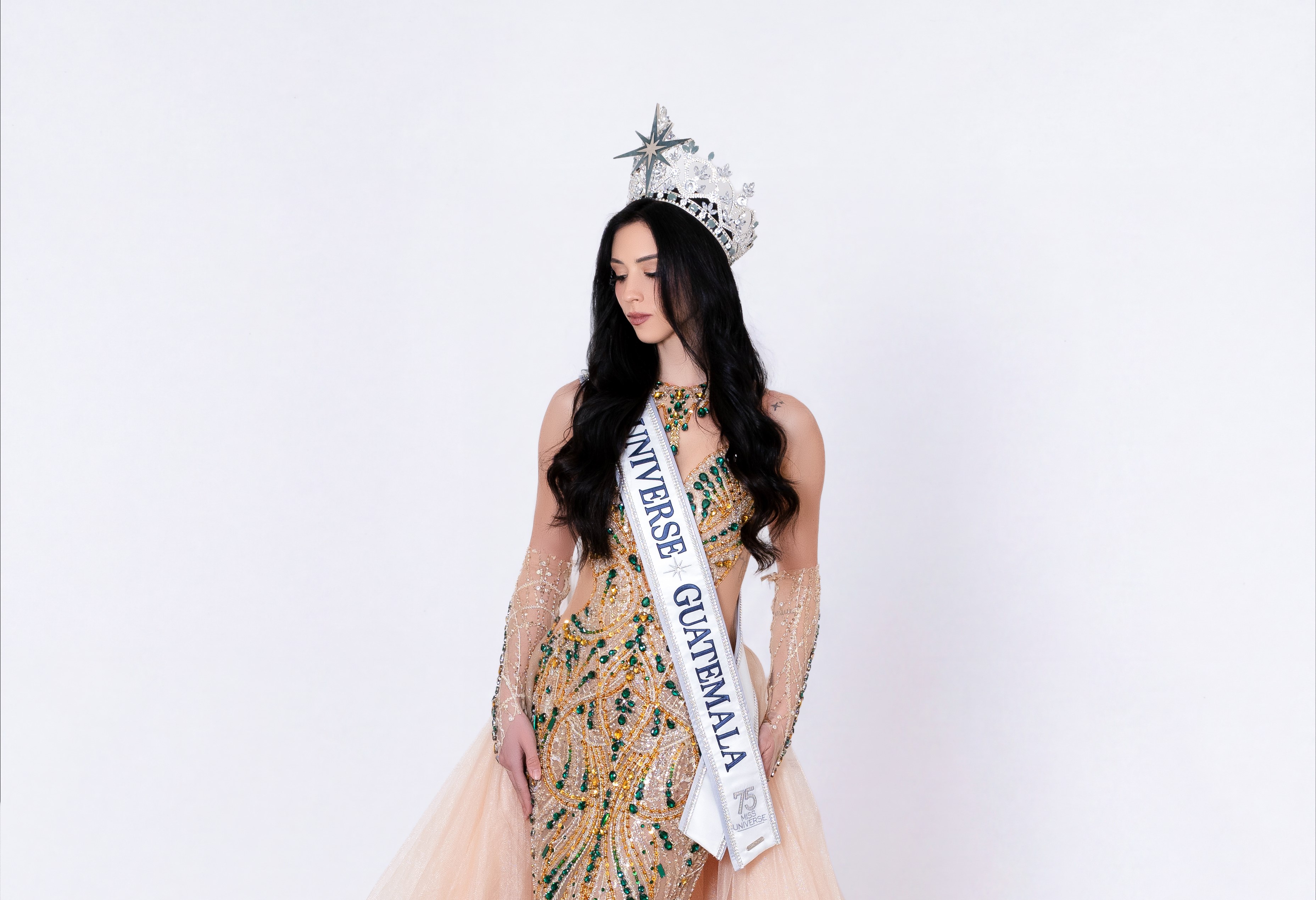 (Foto Prensa Libre: Cortesía Organización Miss Universe Guatemala / Eduardo Ramírez)