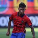 Rudy Muñoz no podía esperar más para volver a vestir de rojo. En su primer partido del torneo, respondió con un gol.(Foto Prensa Libre: Municipal).