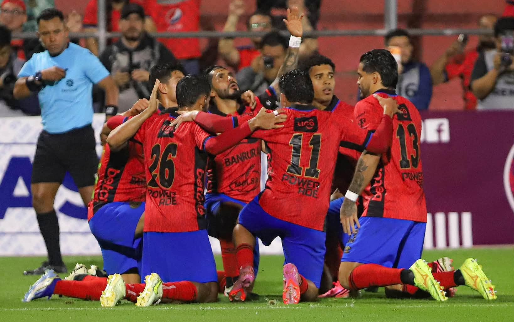 Resultados de la jornada 5 de la Liga Nacional.(Foto Prensa Libre: Municipal).
