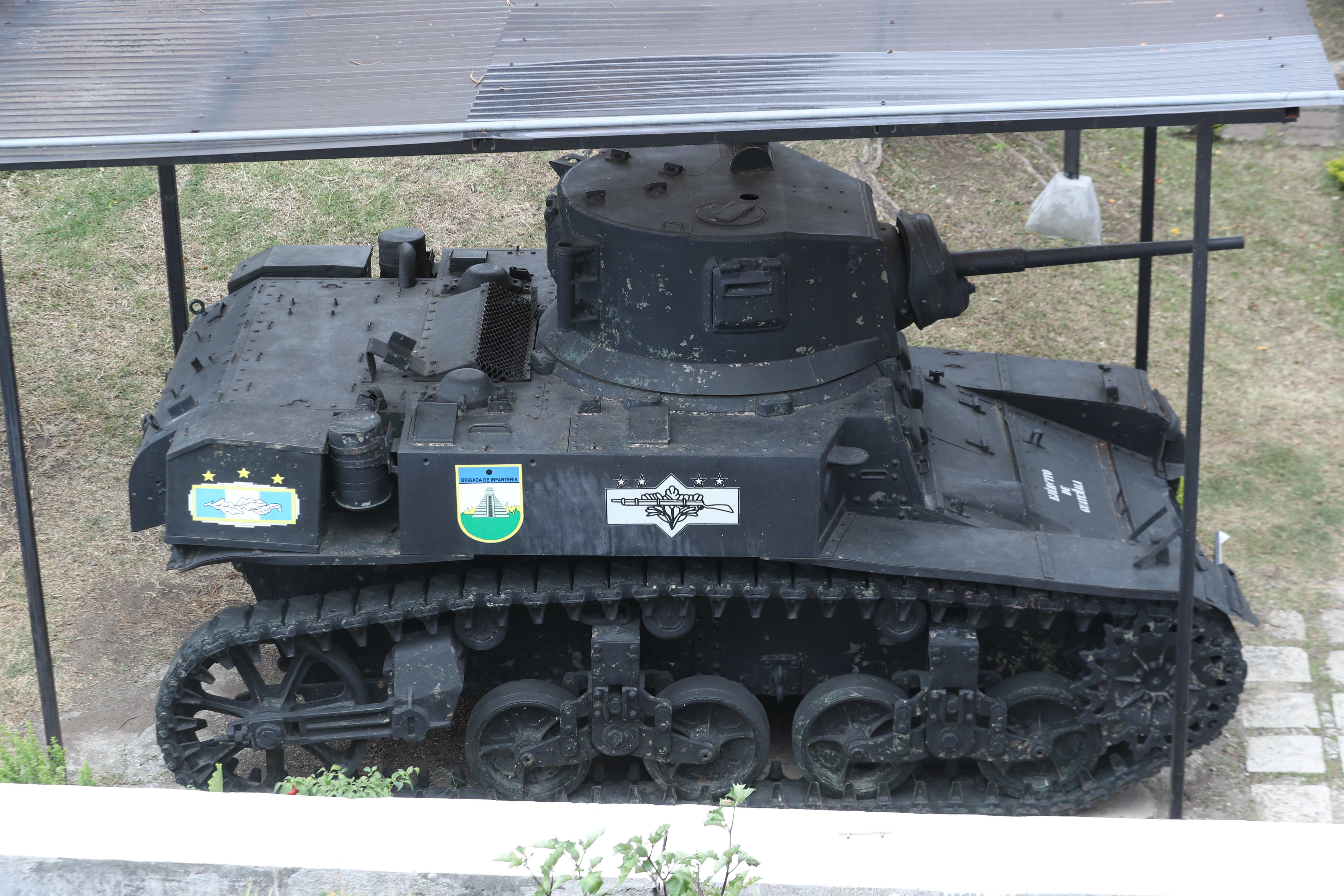MUSEO DEL EJERCITO DE GUATEMALA'