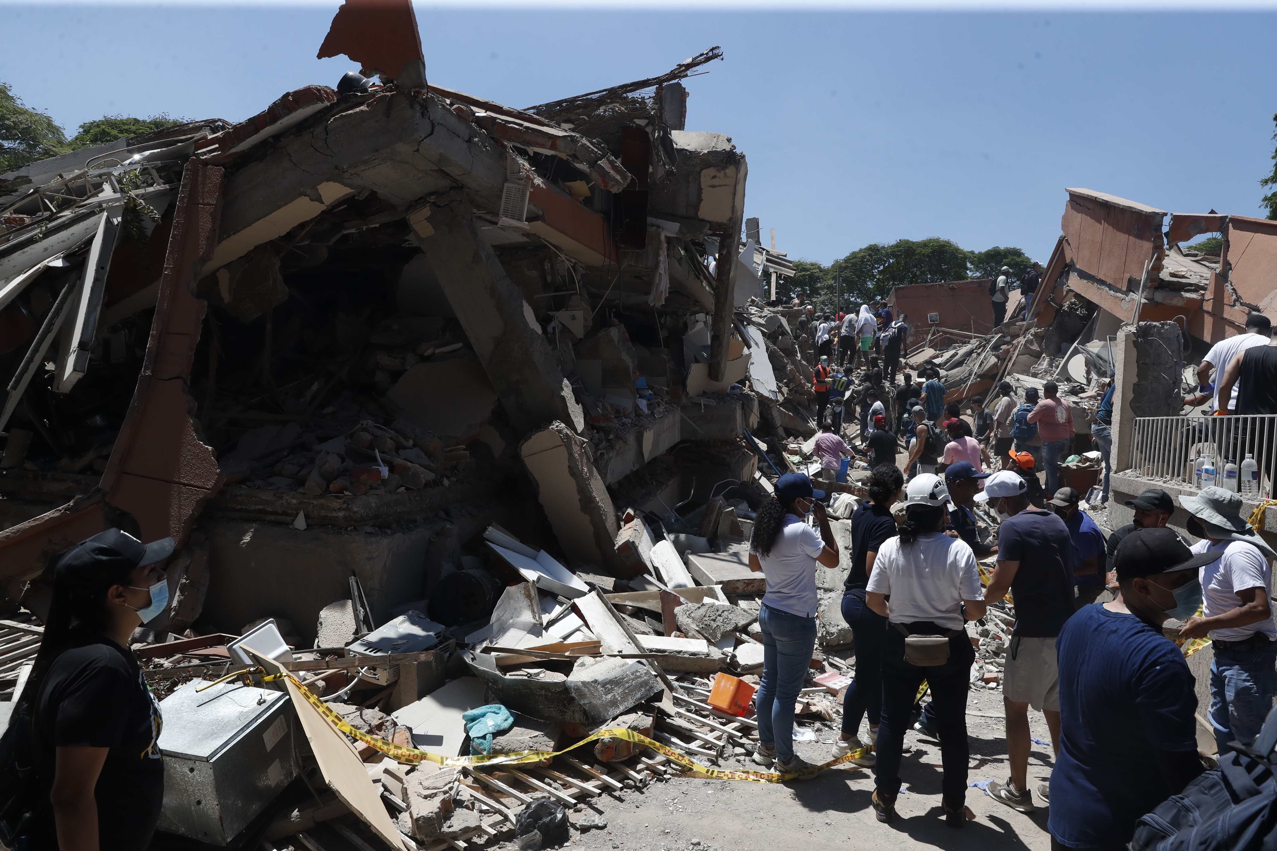 TRREMOTO EN COLOMBIA'