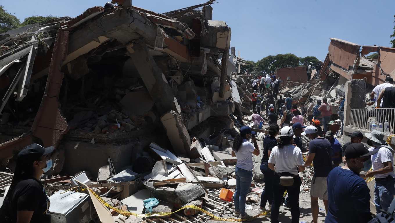 TRREMOTO EN COLOMBIA