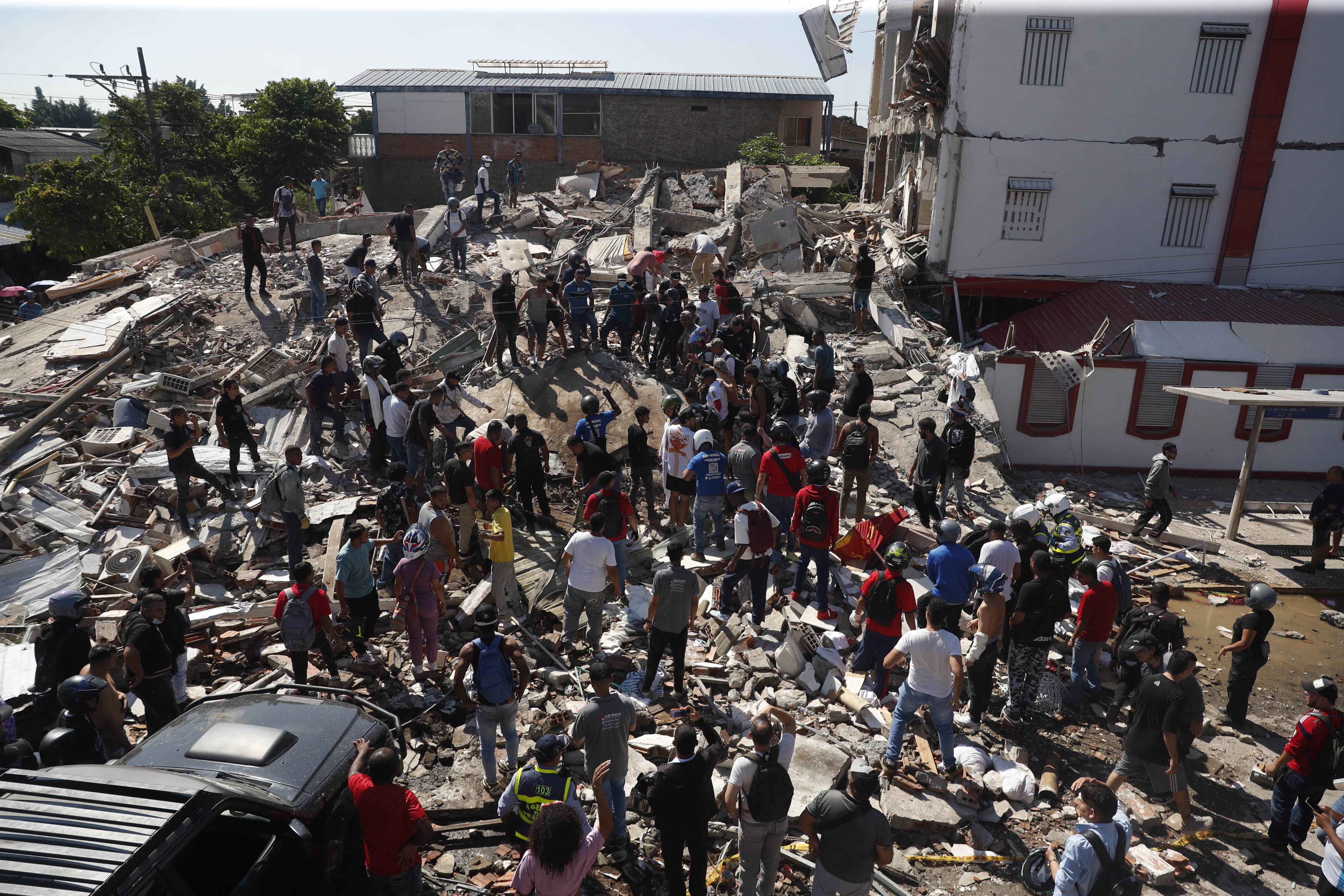 TRREMOTO EN COLOMBIA