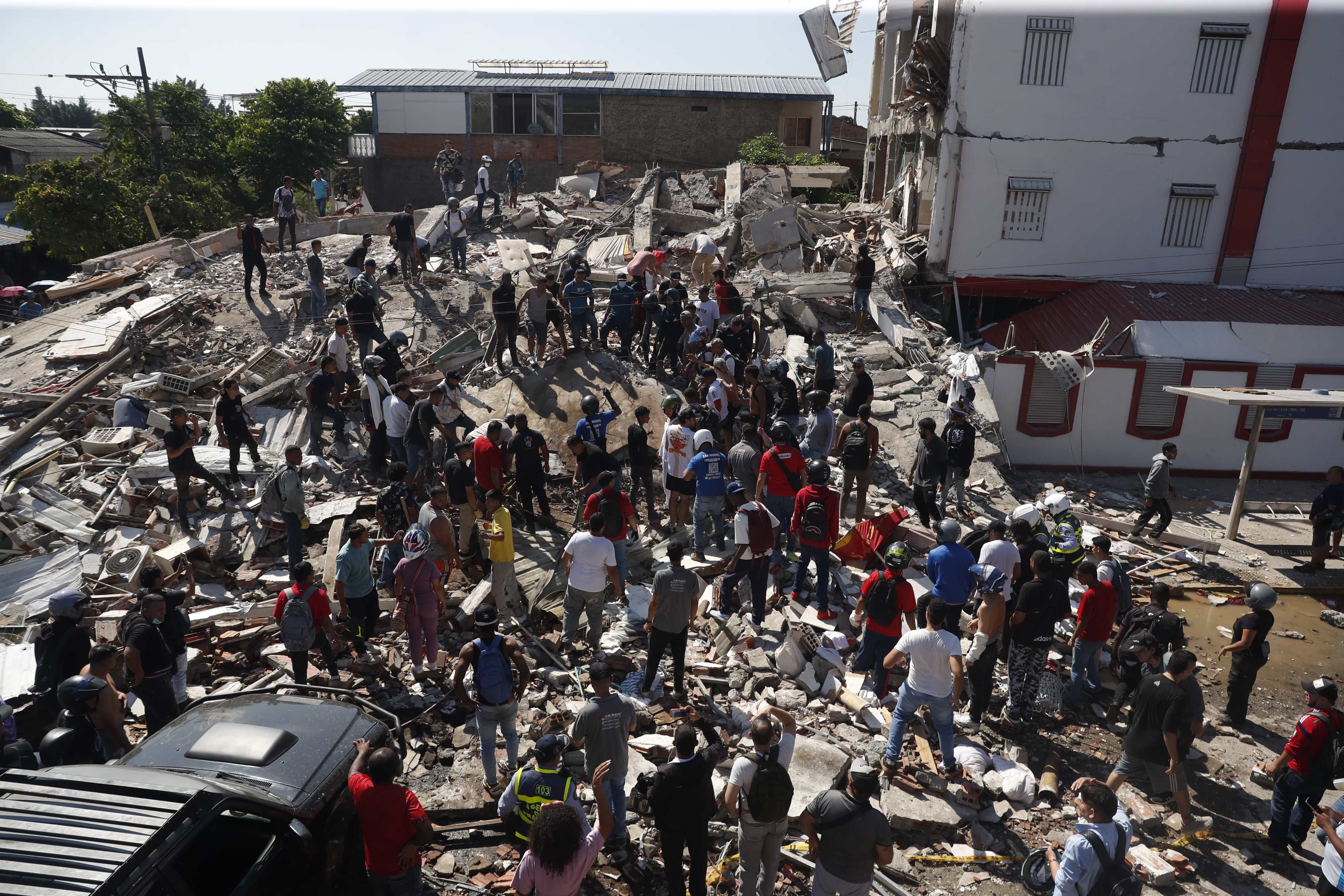 TRREMOTO EN COLOMBIA'