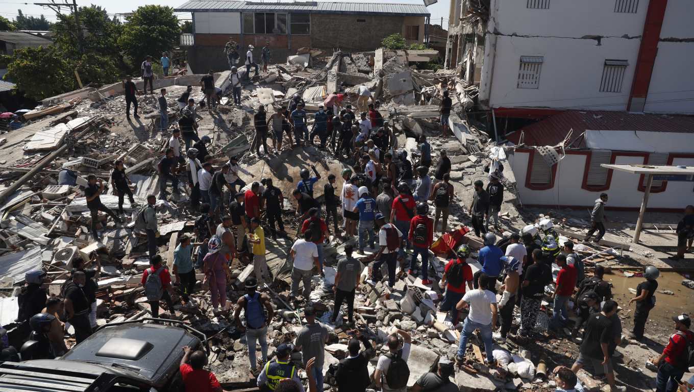 TRREMOTO EN COLOMBIA