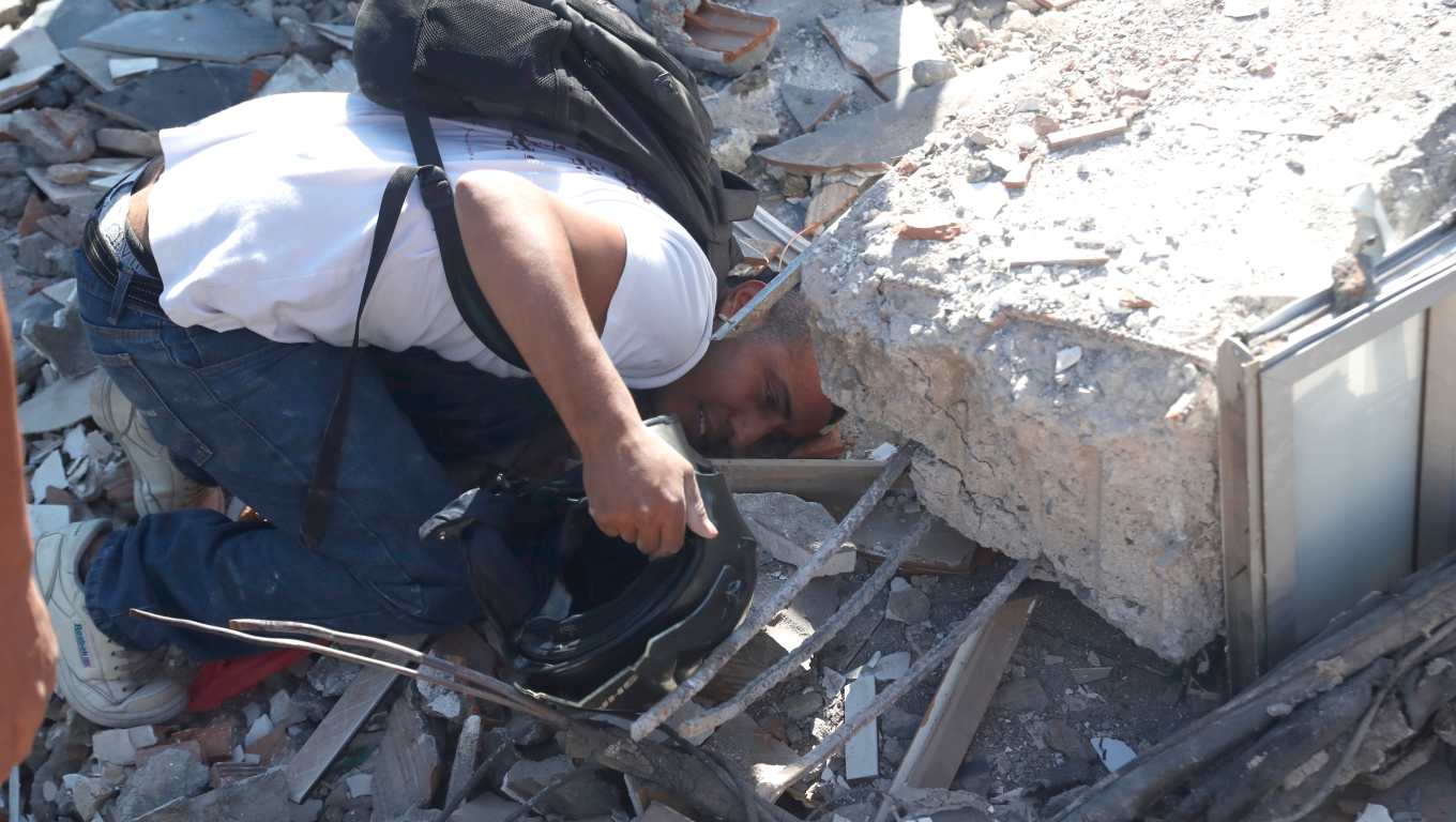 TERREMOTO EN COLOMBIA