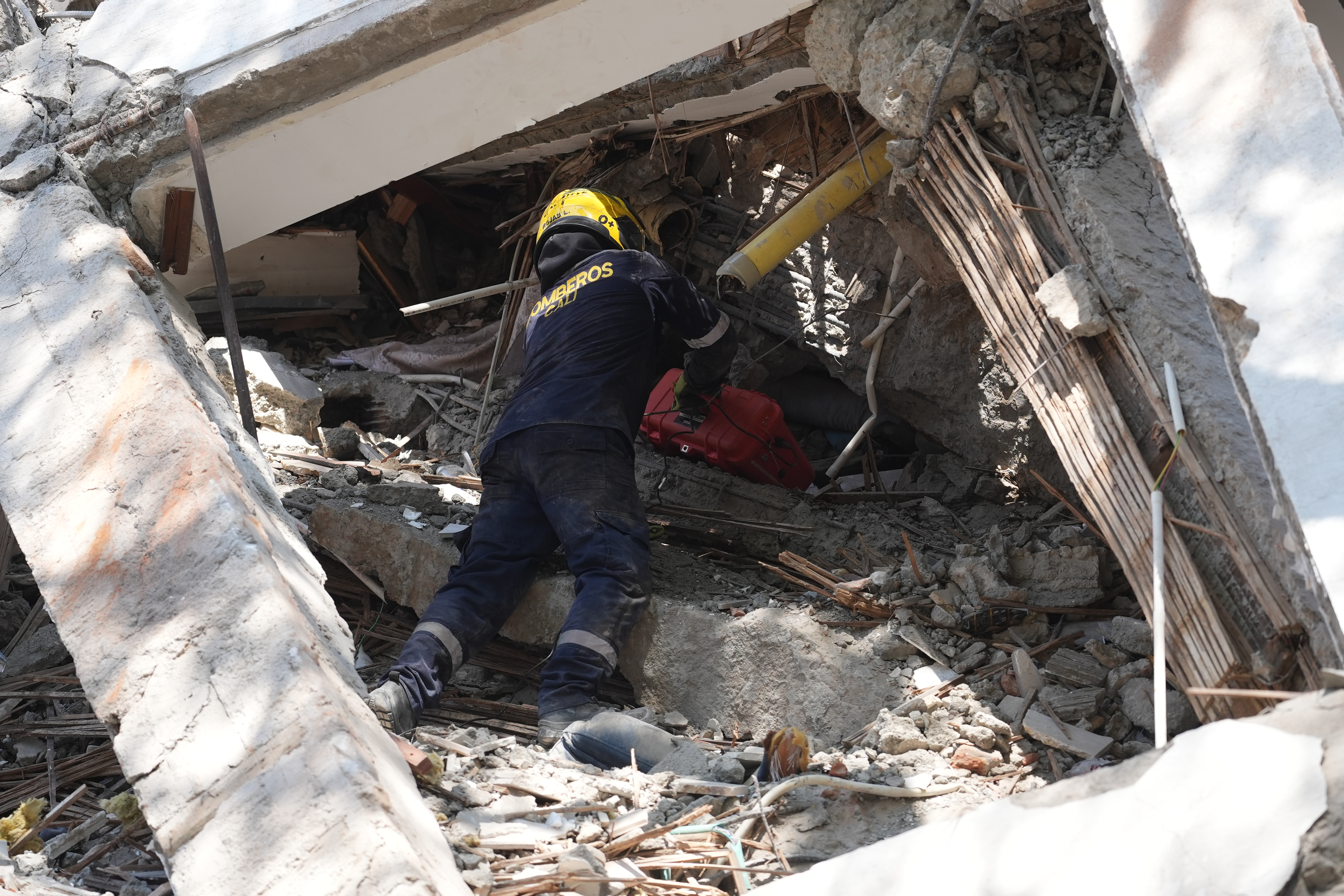 TERREMOTO EN COLOMBIA