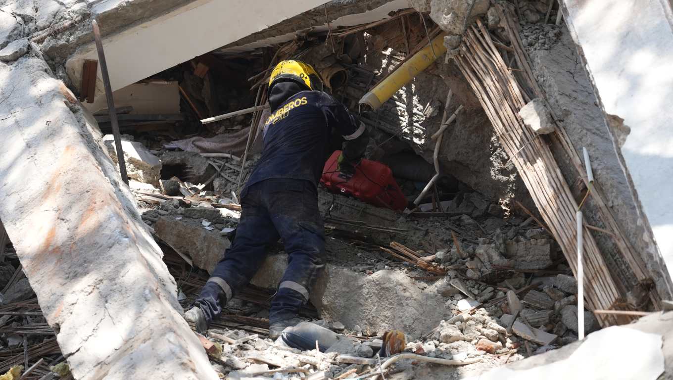 TERREMOTO EN COLOMBIA