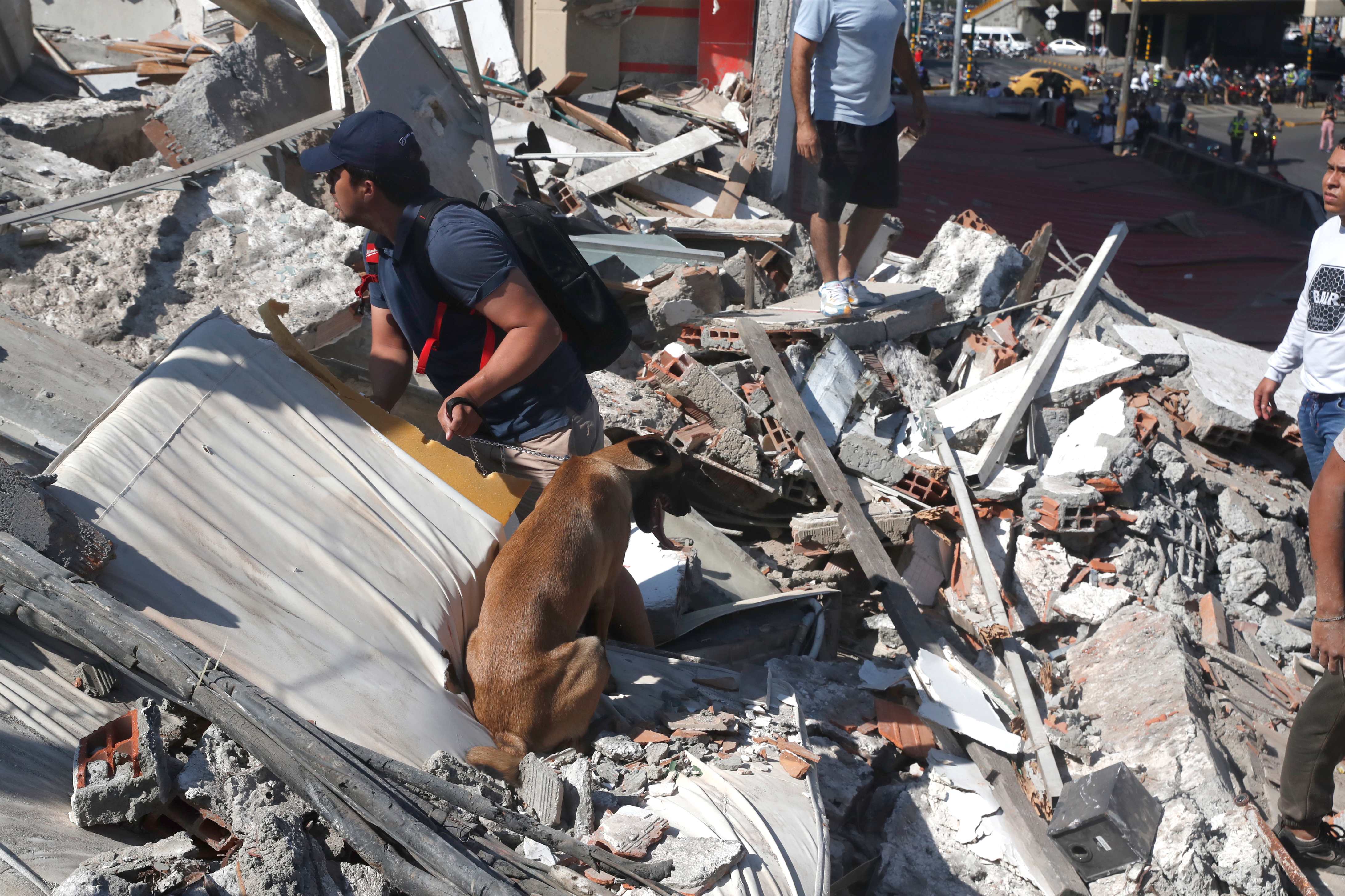 TERREMOTO EN COLOMBIA'