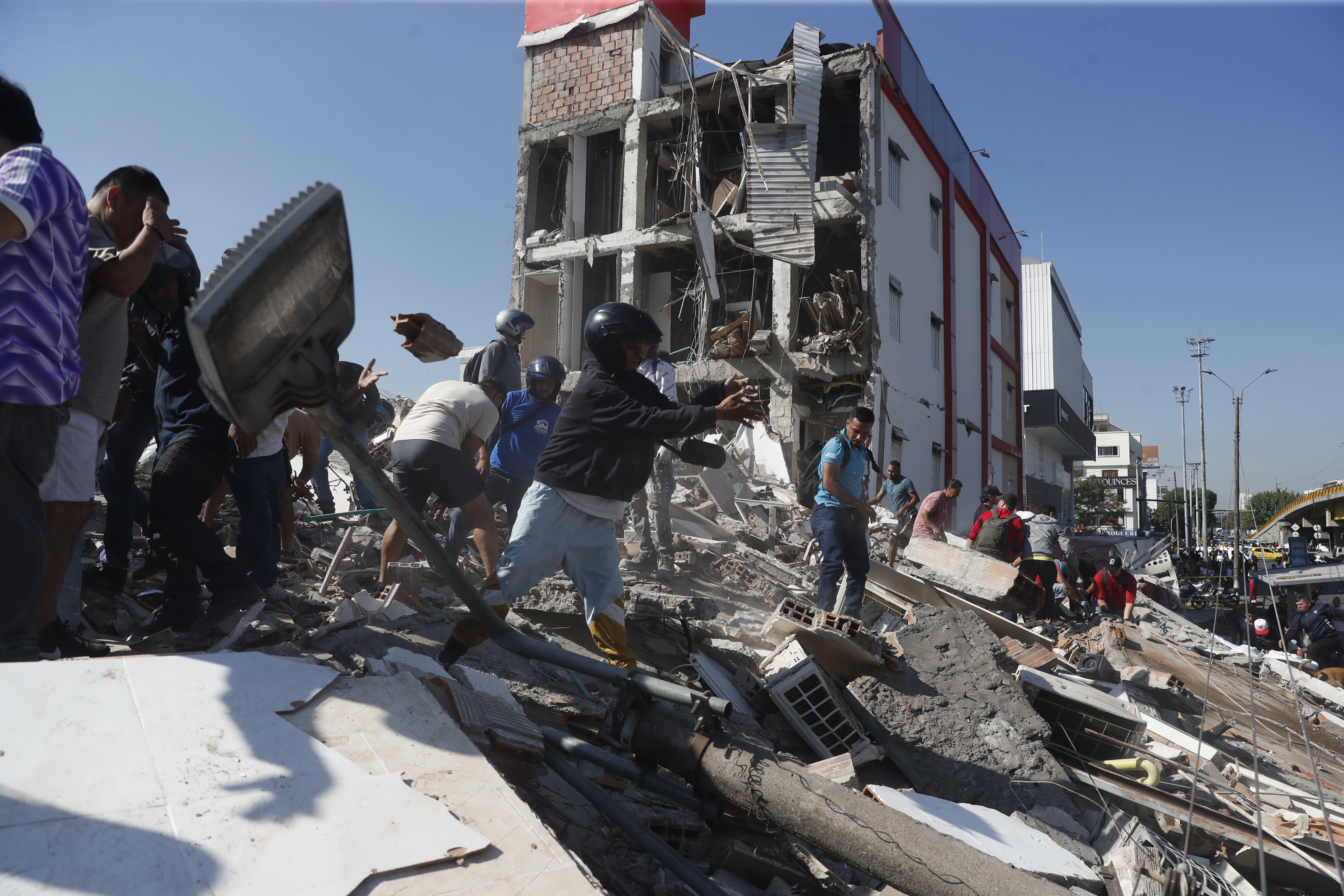 TERREMOTO EN COLOMBIA