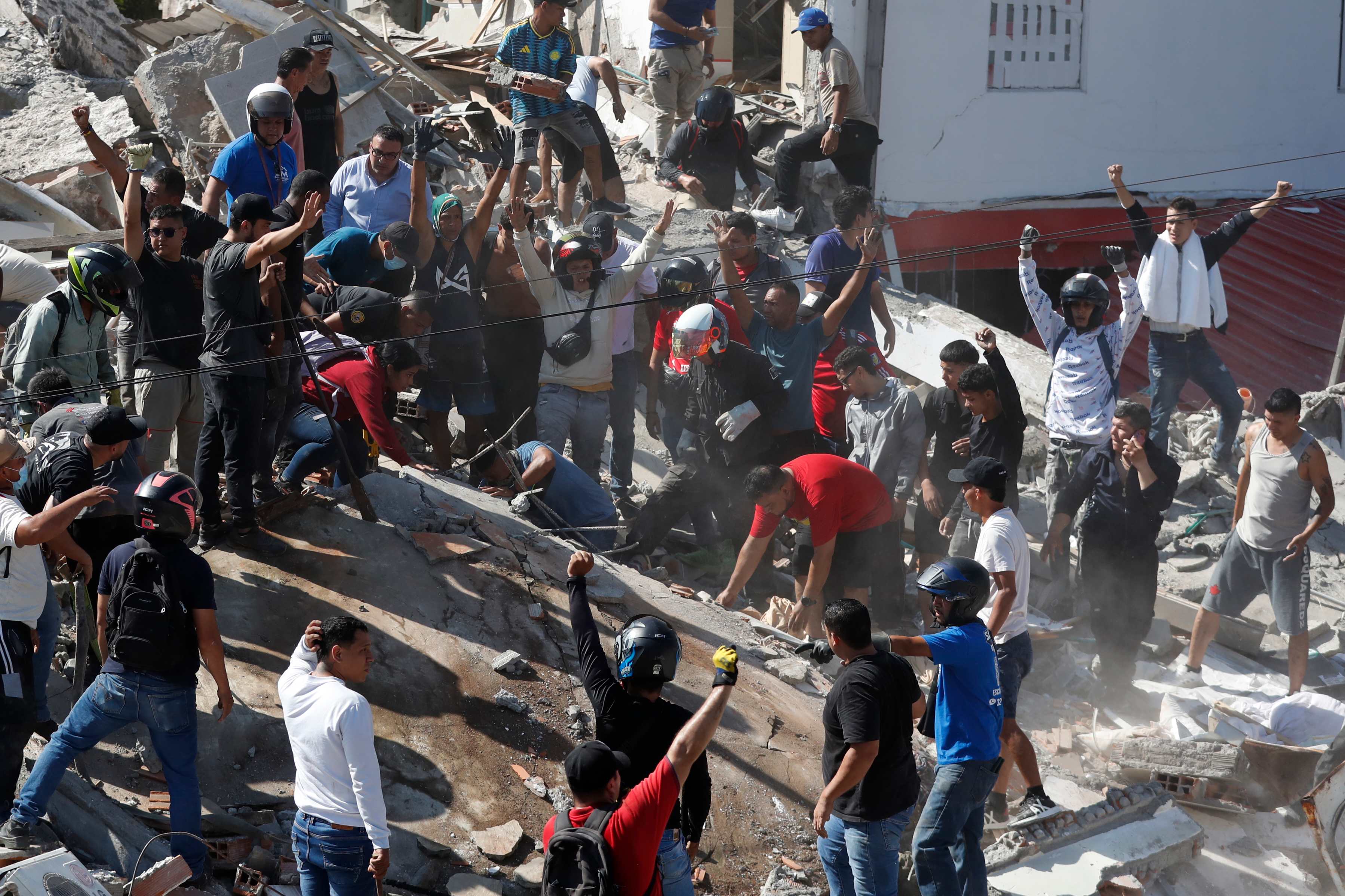 TERREMOTO EN COLOMBIA'