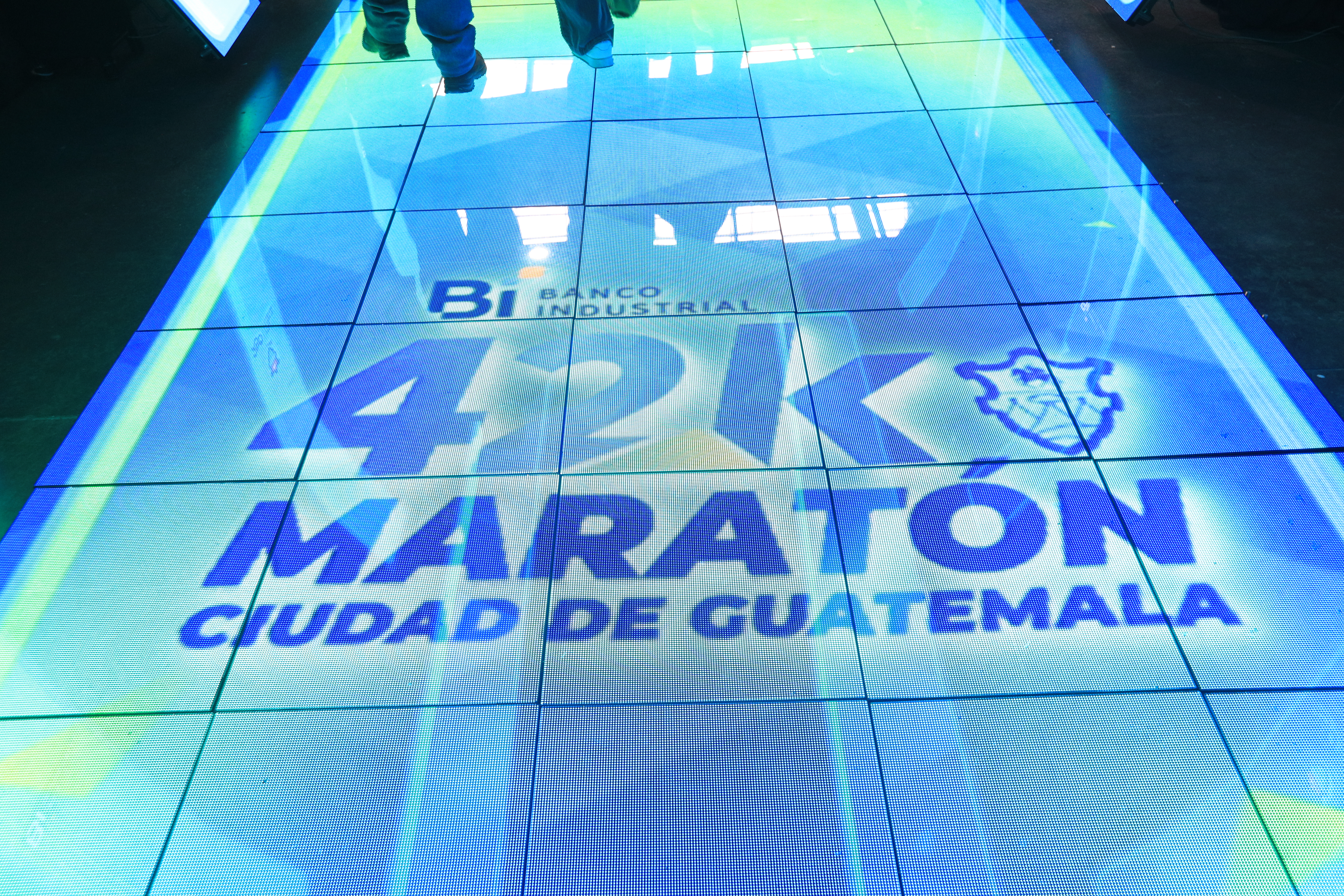 La Expo de la Maratón 42K y 21K de Ciudad de Guatemala reúne a corredores que se preparan para participar en una de las principales competencias deportivas del país. El evento se desarrolla previo a las carreras que se disputarán en la capital.

foto Byron Rivera 
22/08/2026