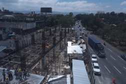 La Estacin 4 del AeroMetro es donde concluye la lnea 1, la cual inicia con la Estacin 1 en la Plazuela Espaa. 

Foto Prensa Libre: Erick Avila.    25/08/2026