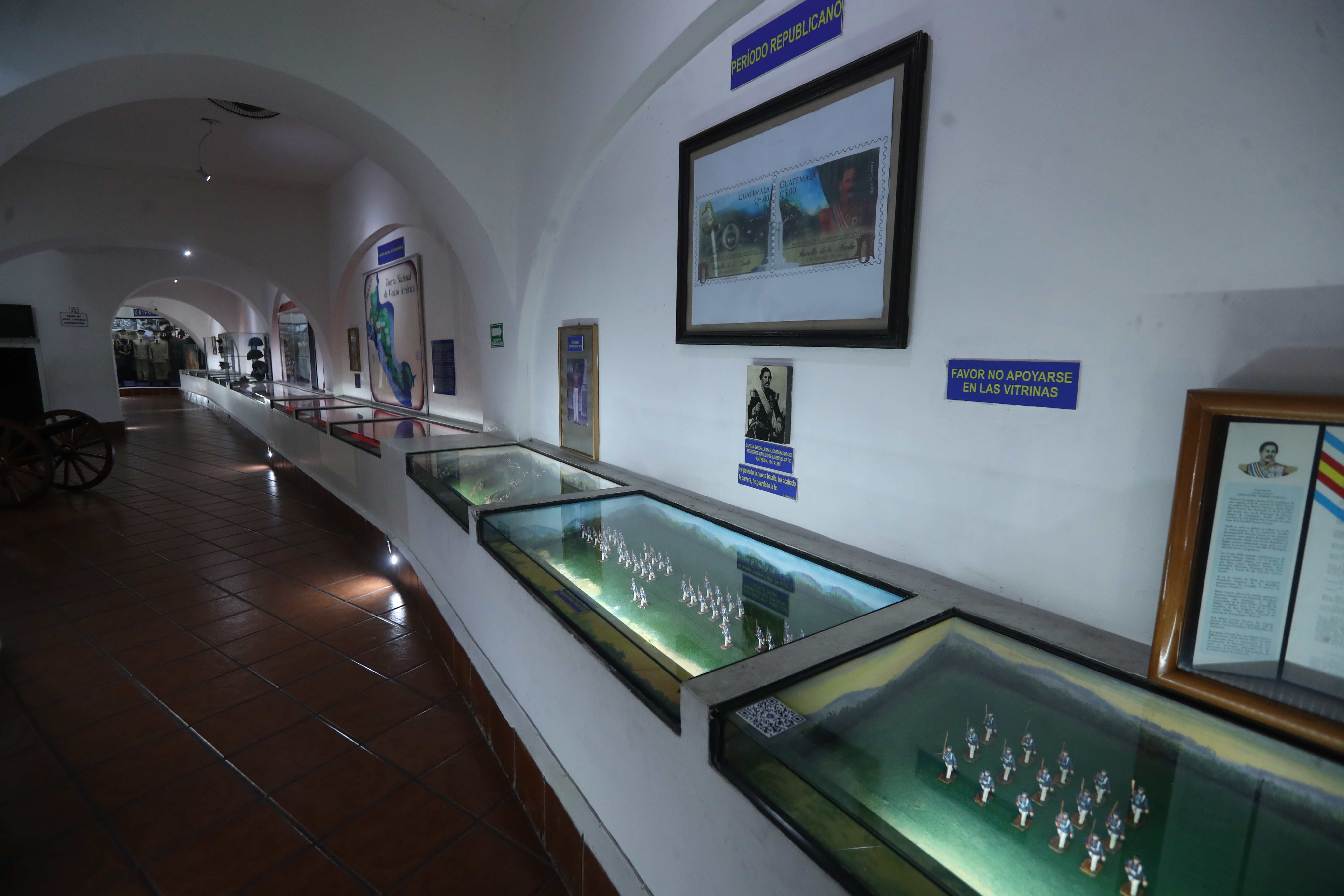 MUSEO DEL EJERCITO DE GUATEMALA'