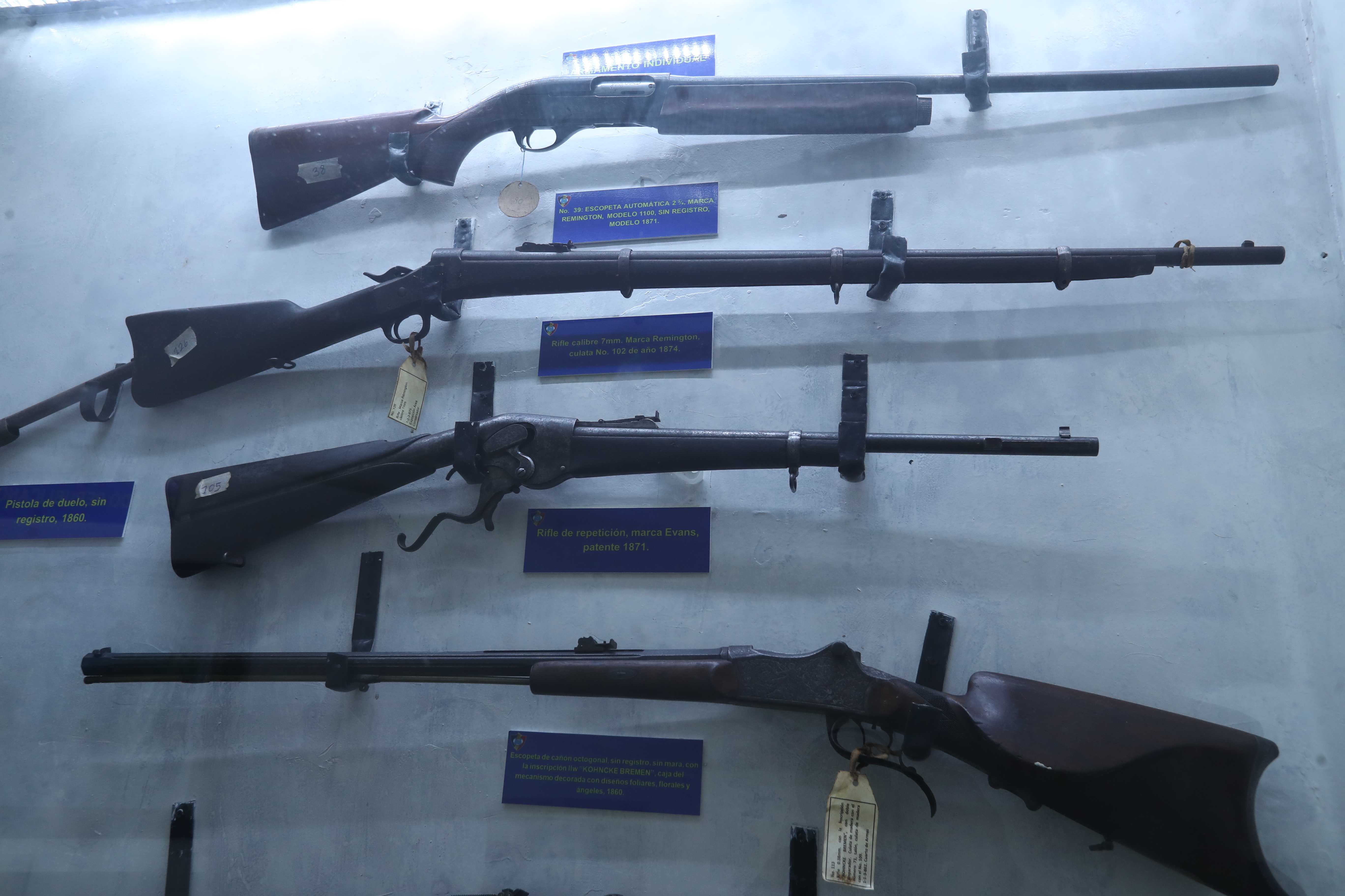 MUSEO DEL EJERCITO DE GUATEMALA'