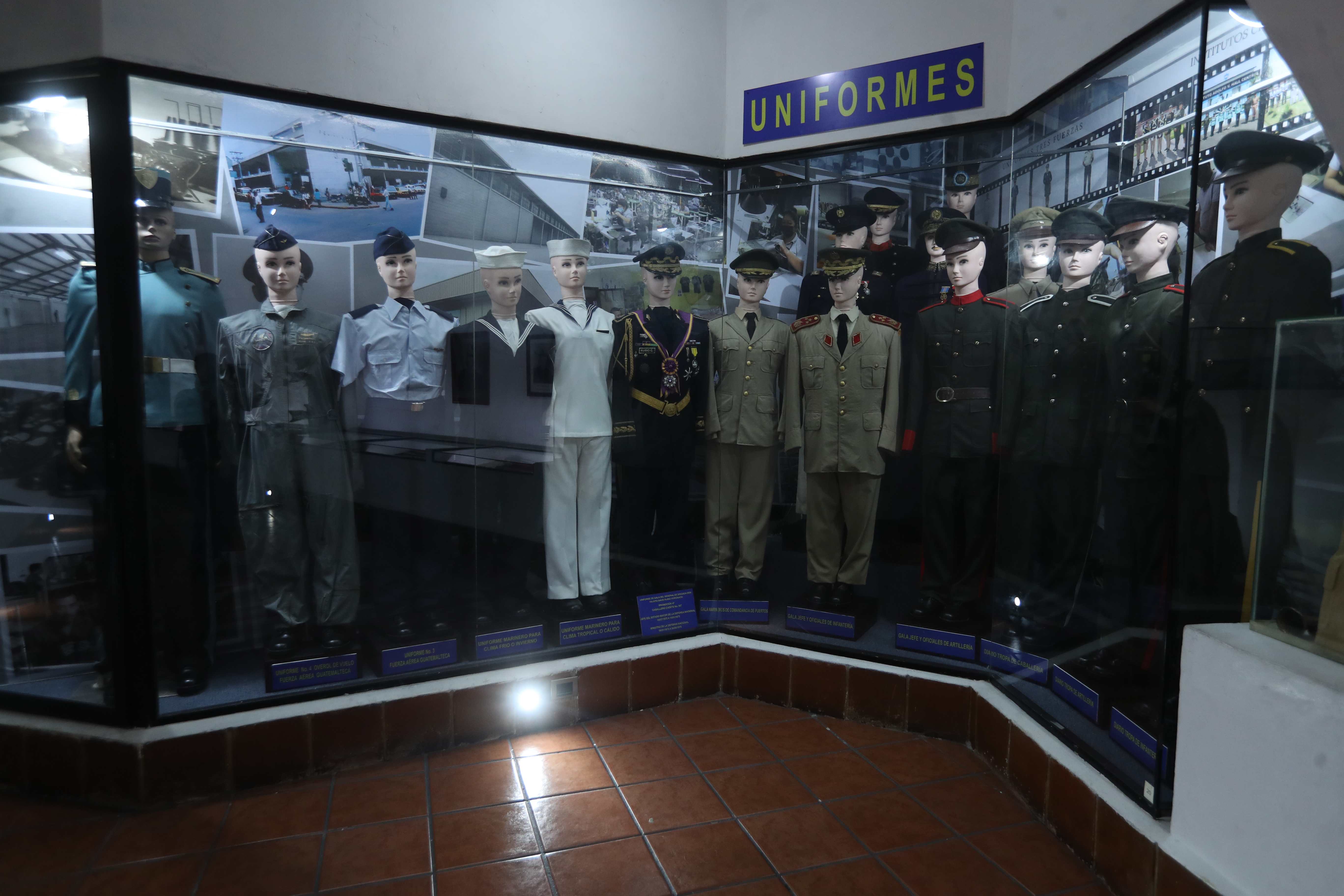 MUSEO DEL EJERCITO DE GUATEMALA'