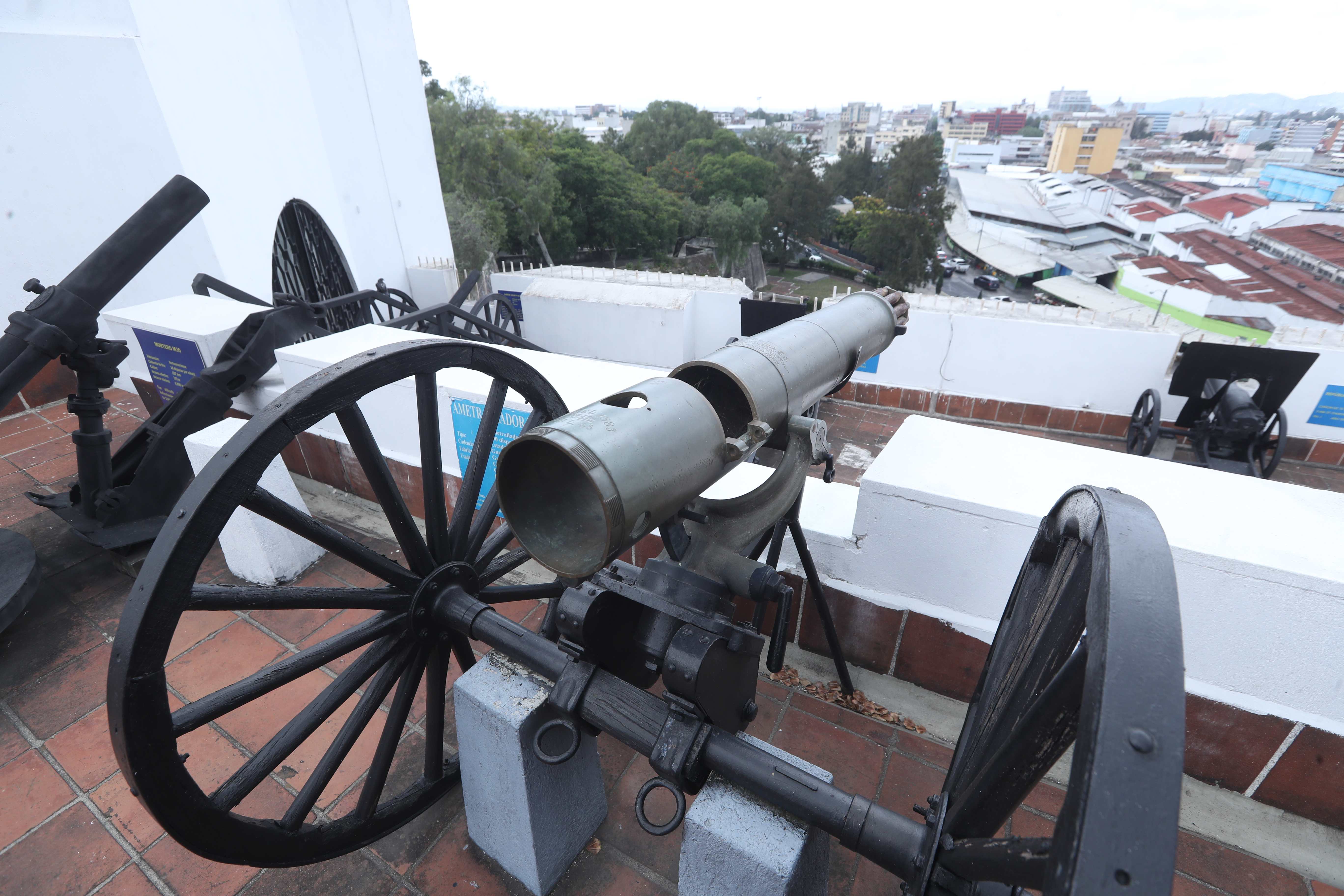 MUSEO DEL EJERCITO DE GUATEMALA'