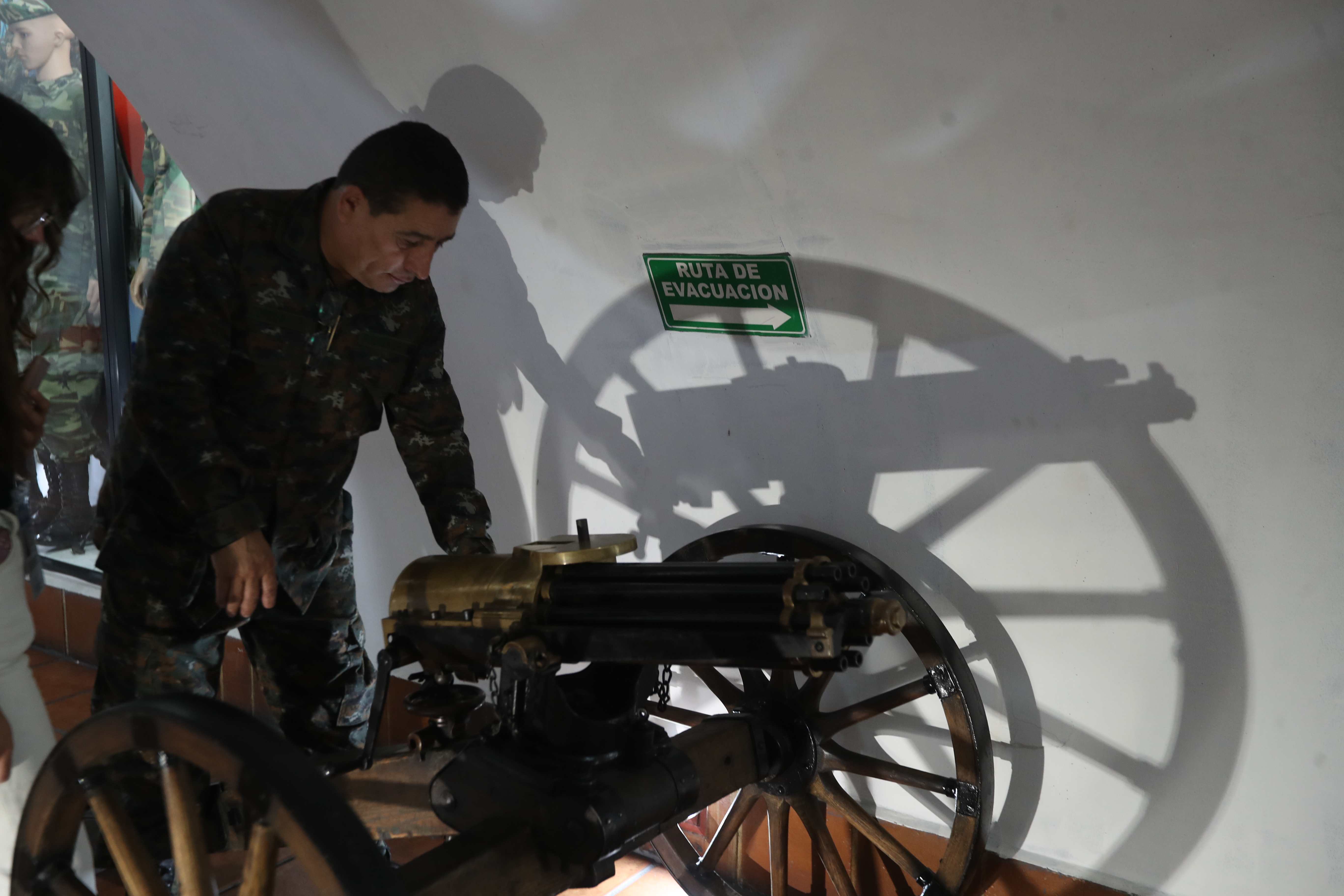 MUSEO DEL EJERCITO DE GUATEMALA'