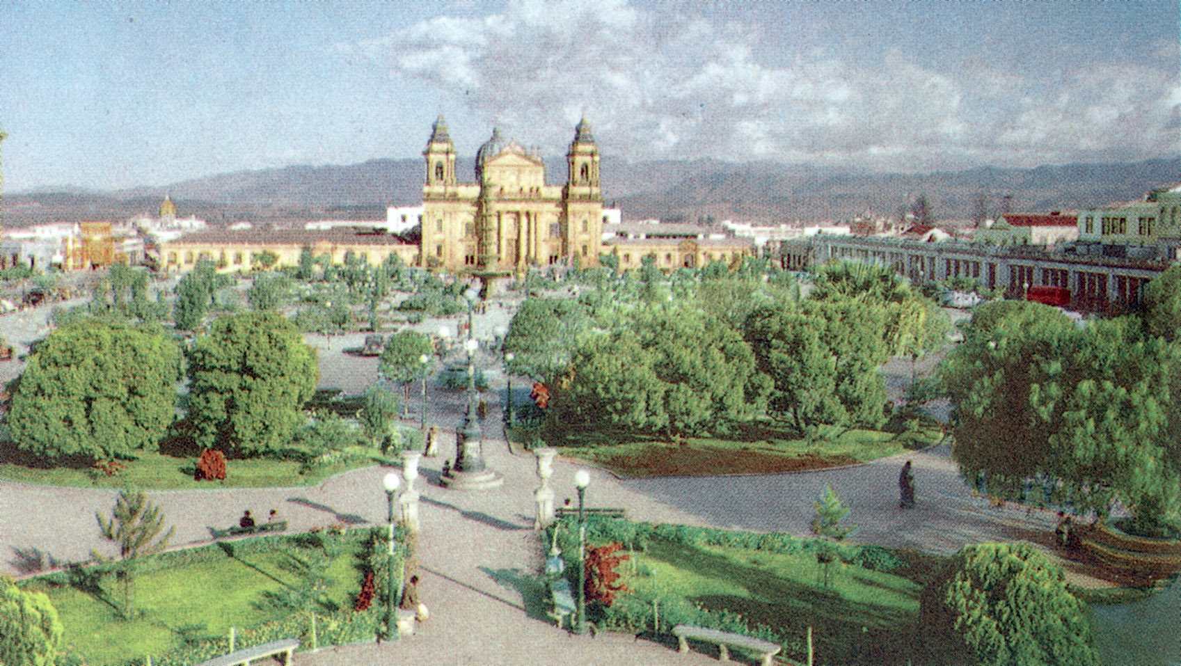 HISTÓRICAS INFRAESTRUCTURA'