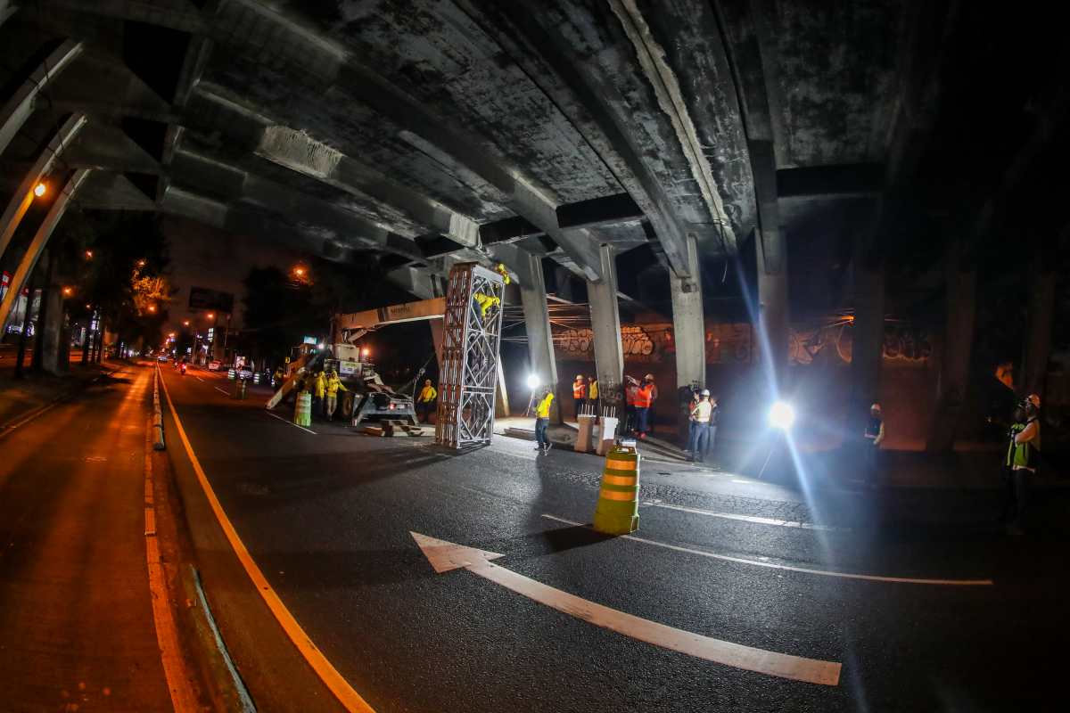 Puente Periférico Aguilar Batres cierre total Covial