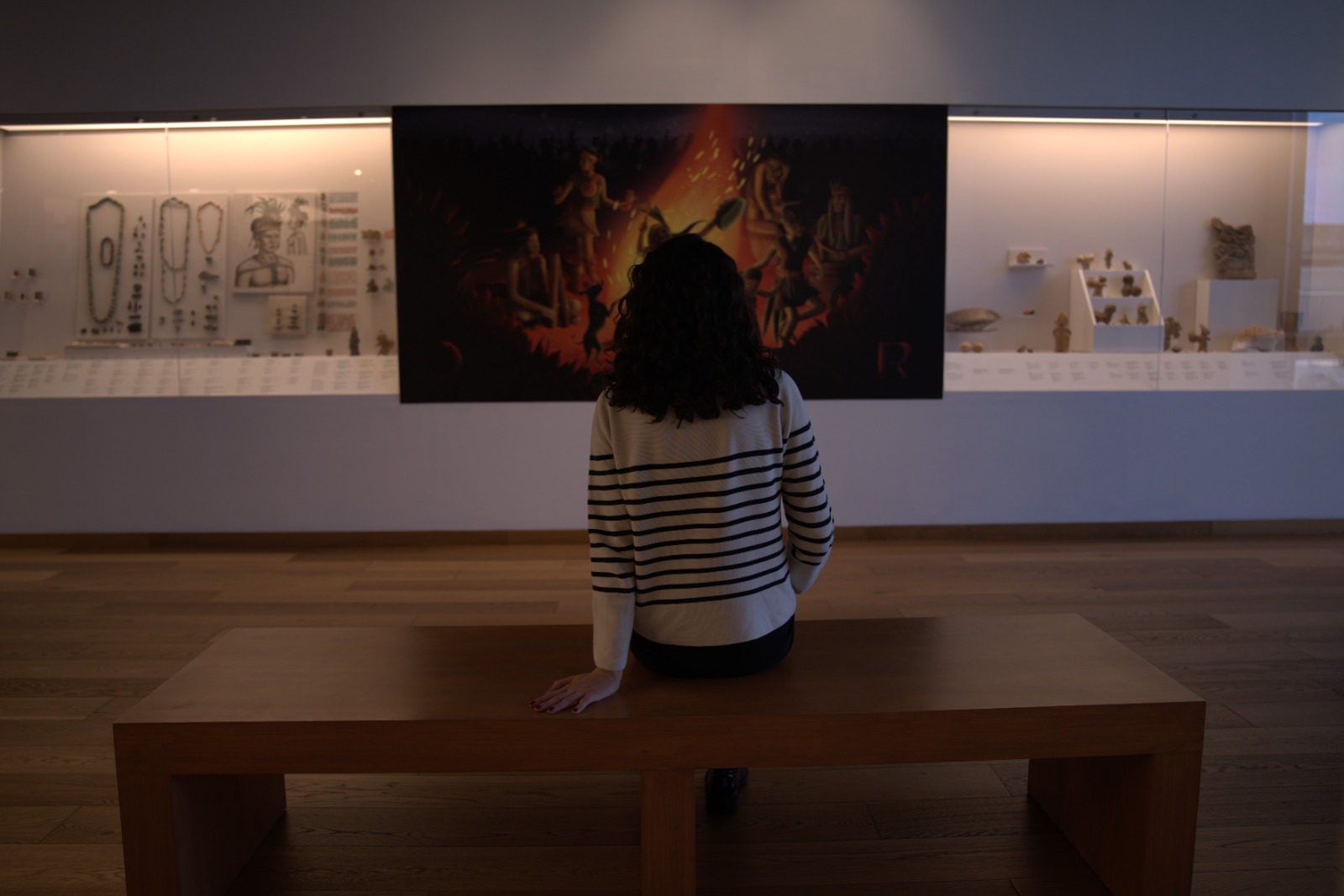 Museo Miraflores abre sus puertas para una experiencia única dentro de su recinto, la Noche en el Museo. (Foto Prensa Libre: Cortesía Museo Miraflores)