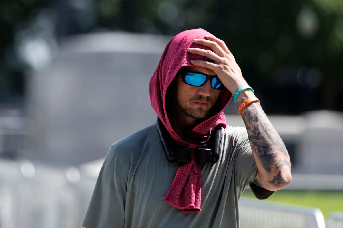 Una ola de calor azota Washington antes de las celebraciones del 4 de julio.