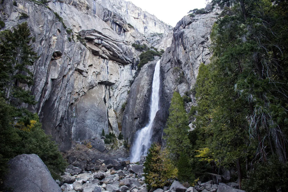 Yosemite California Donald Trump 