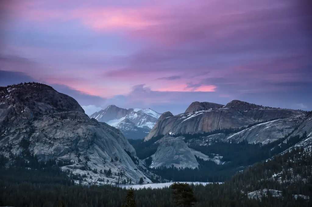 Yosemite California Donald Trump 