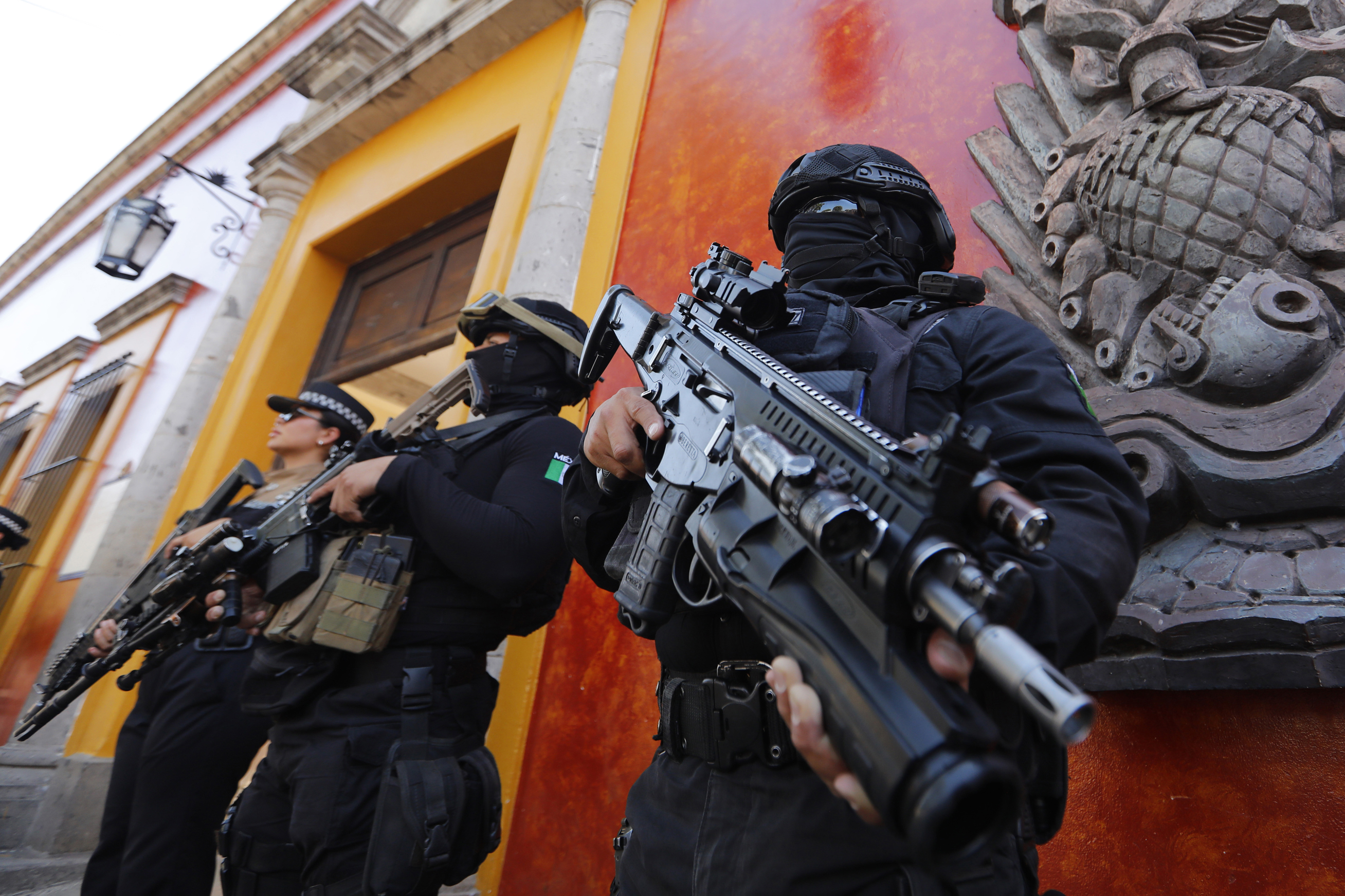 Policía de México