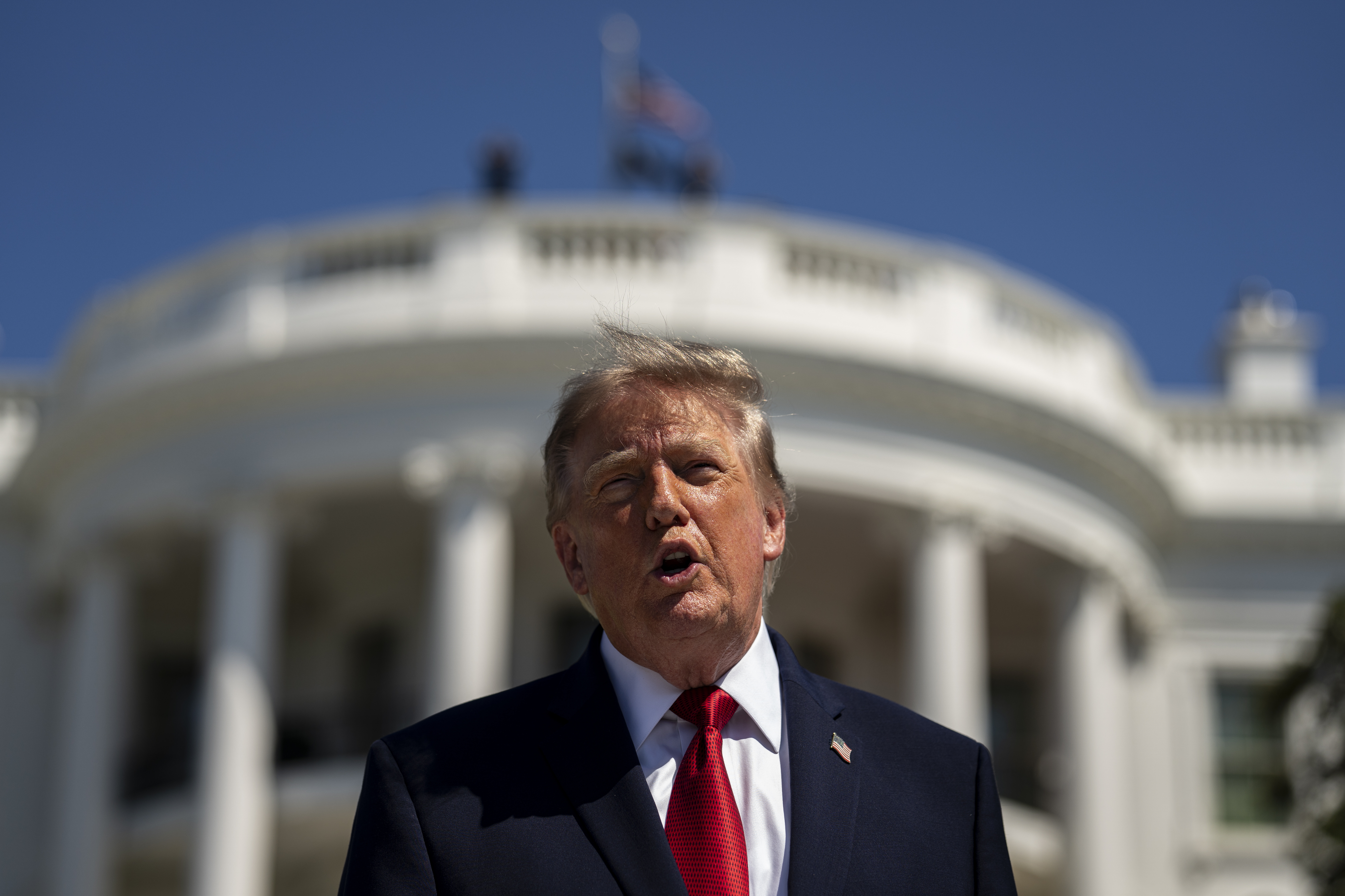 Presidente Donald Trump
