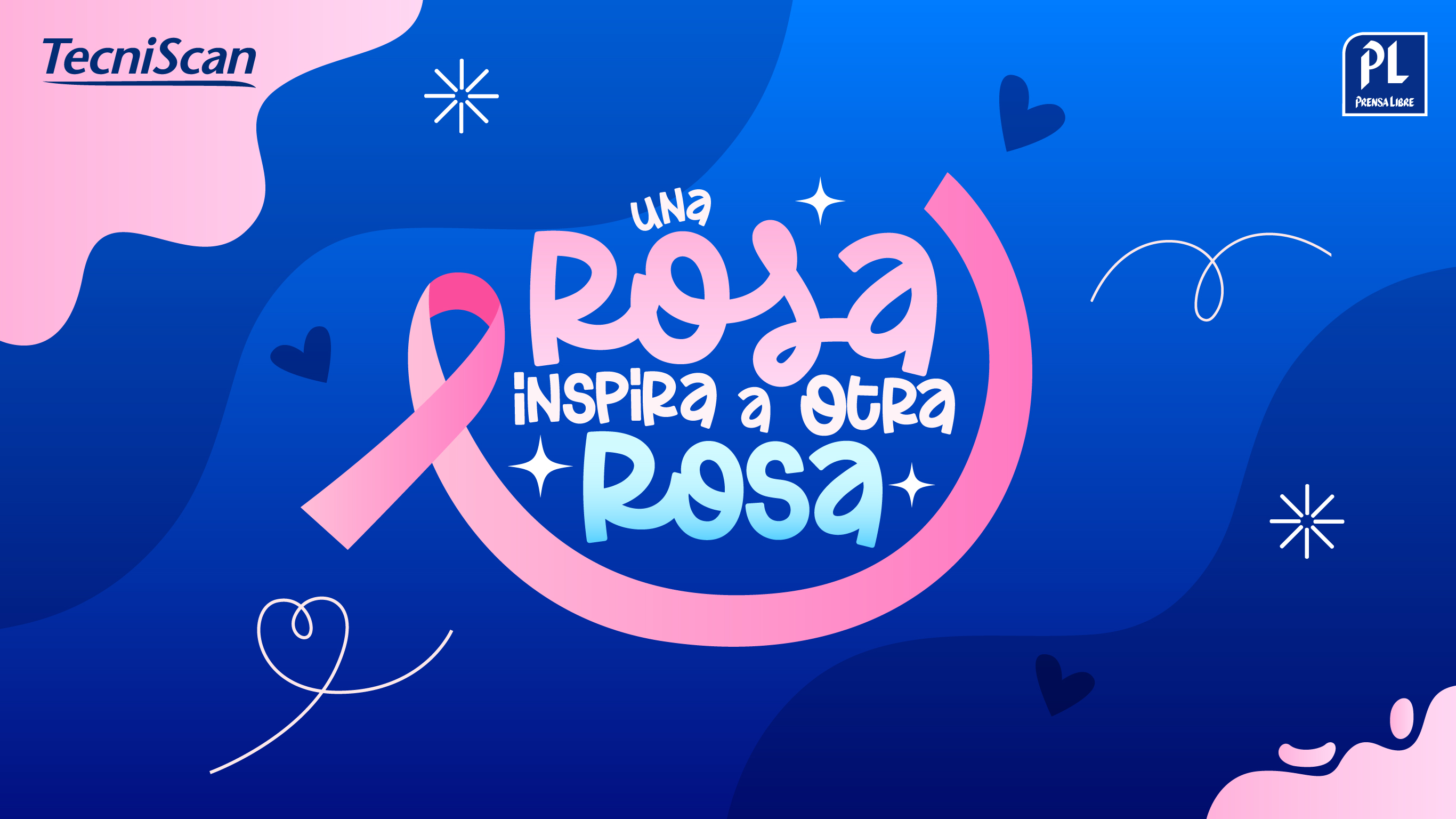 Promoción Prensa Libre y TecniScan: Una rosa inspira a otra rosa
