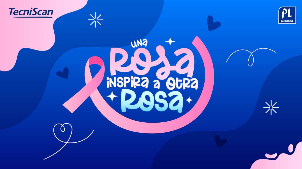Promoción Prensa Libre y TecniScan: Una rosa inspira a otra rosa