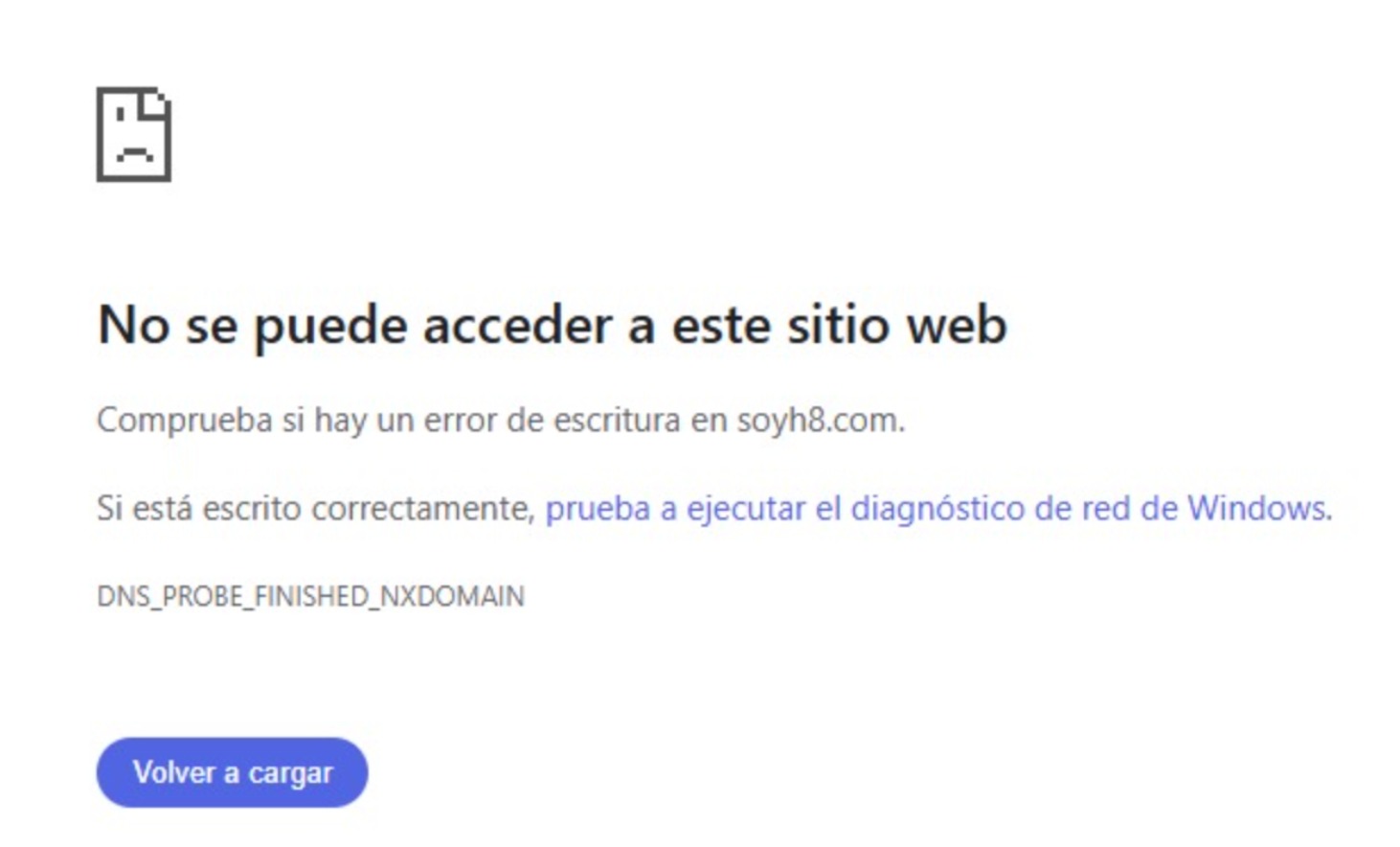 De acuerdo con APRODICA, esta imagen se muestra a los usuarios en Guatemala cuando el Ministerio Público bloquea el acceso a un sitio web por retransmitir contenido sin autorización. (Foto, Prensa Libre: cortesía)
