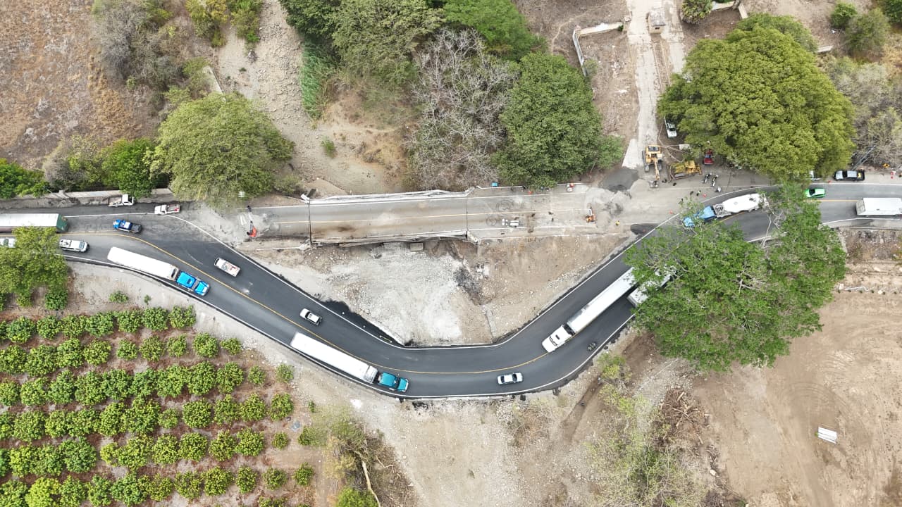 Puente Huijó ruta al Atlántico Zacapa