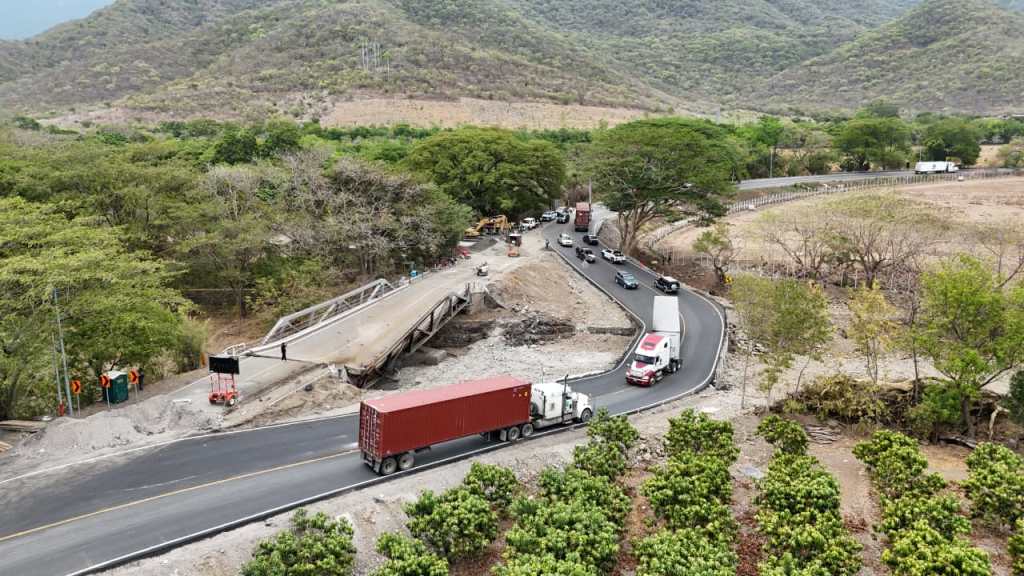 Puente Huijó Zacapa ruta al Atlántico 