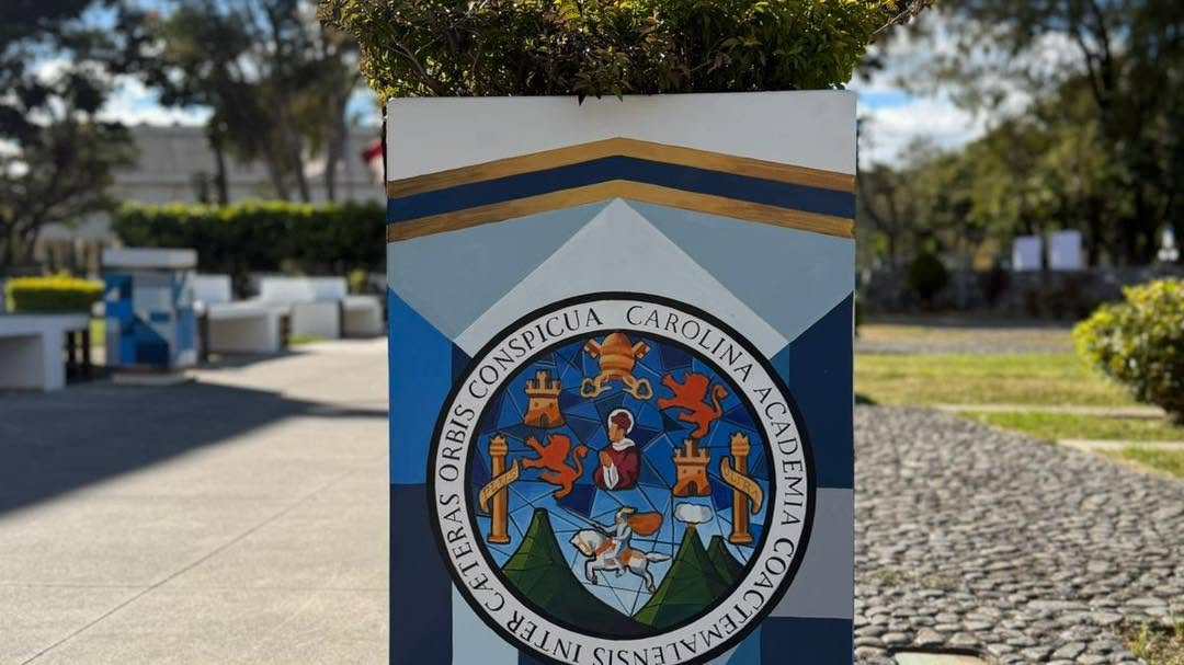 Edificio del Departamento de Registro y Estadística de la Universidad de San Carlos de Guatemala (Usac).