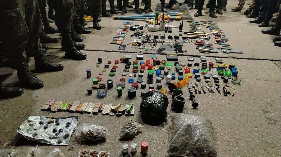 Requisa Pavoncito Mara Salvatrucha Ejército